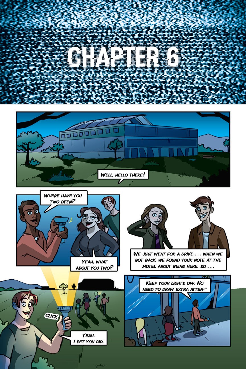 Read online Five Nights At Freddy's comic -  Issue # The Silver Eyes (Part 1) - 77