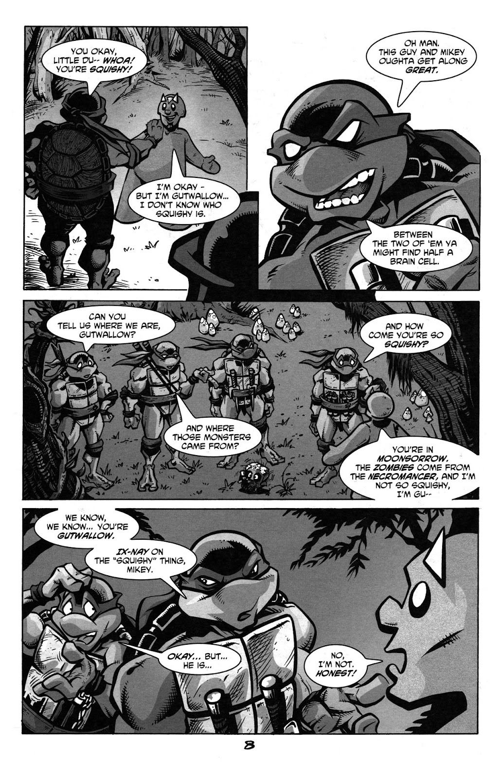 Tales of the TMNT issue 51 - Page 12