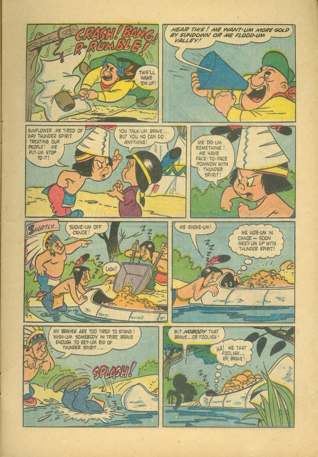 Read online Four Color Comics comic -  Issue #787 - 9