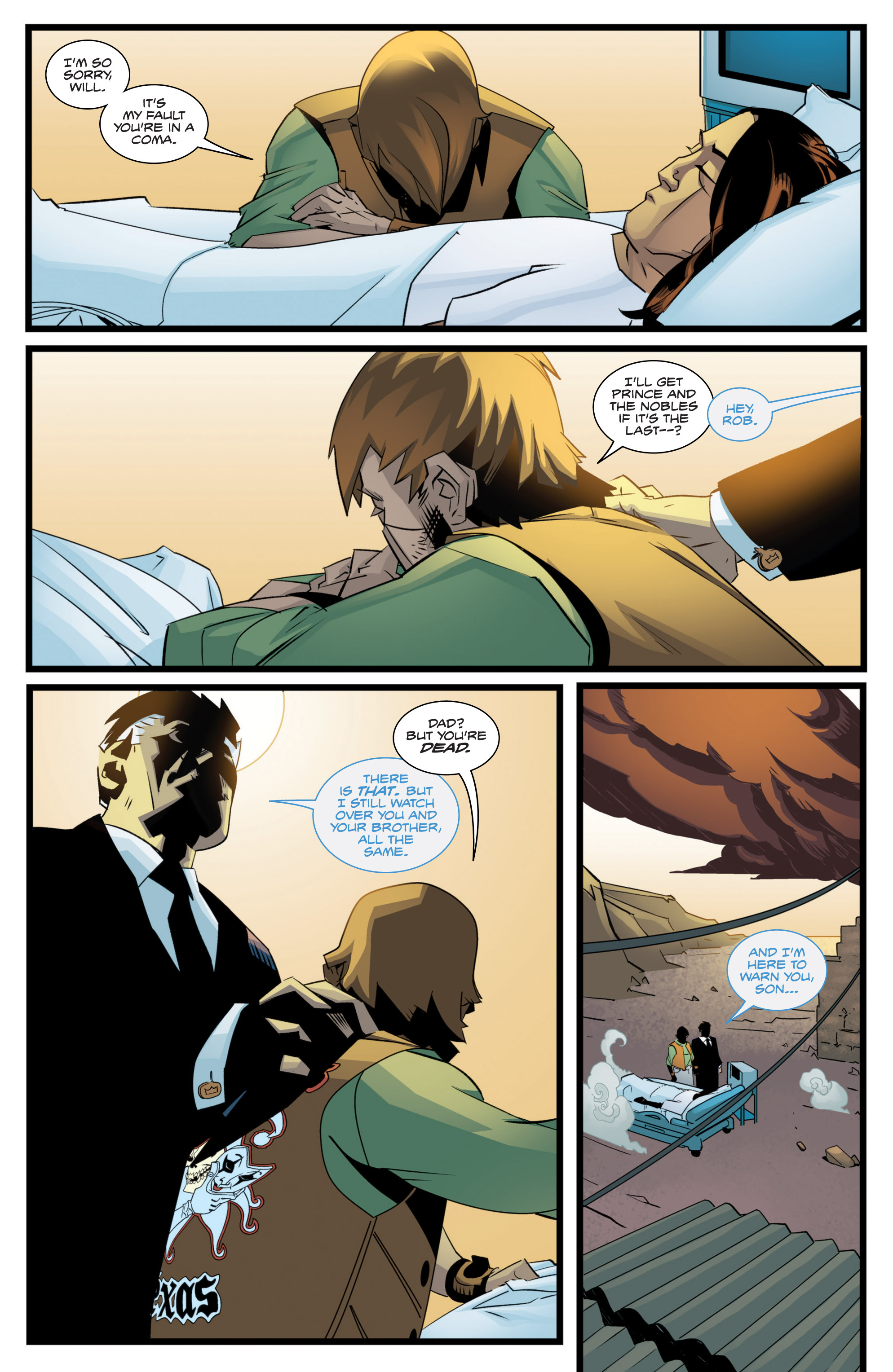 Read online Sherwood, Texas comic -  Issue #4 - 3