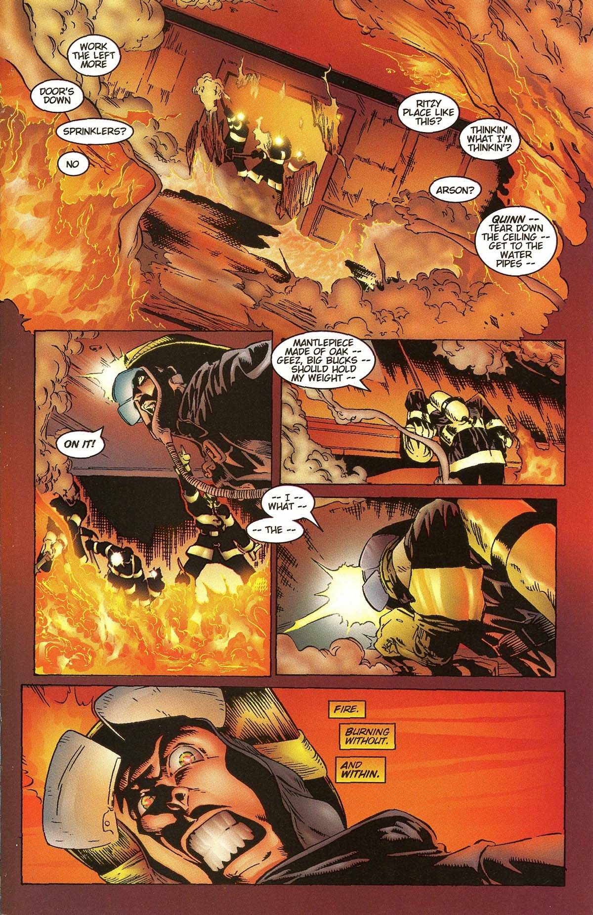 Read online Ash/22 Brides comic -  Issue #1 - 10