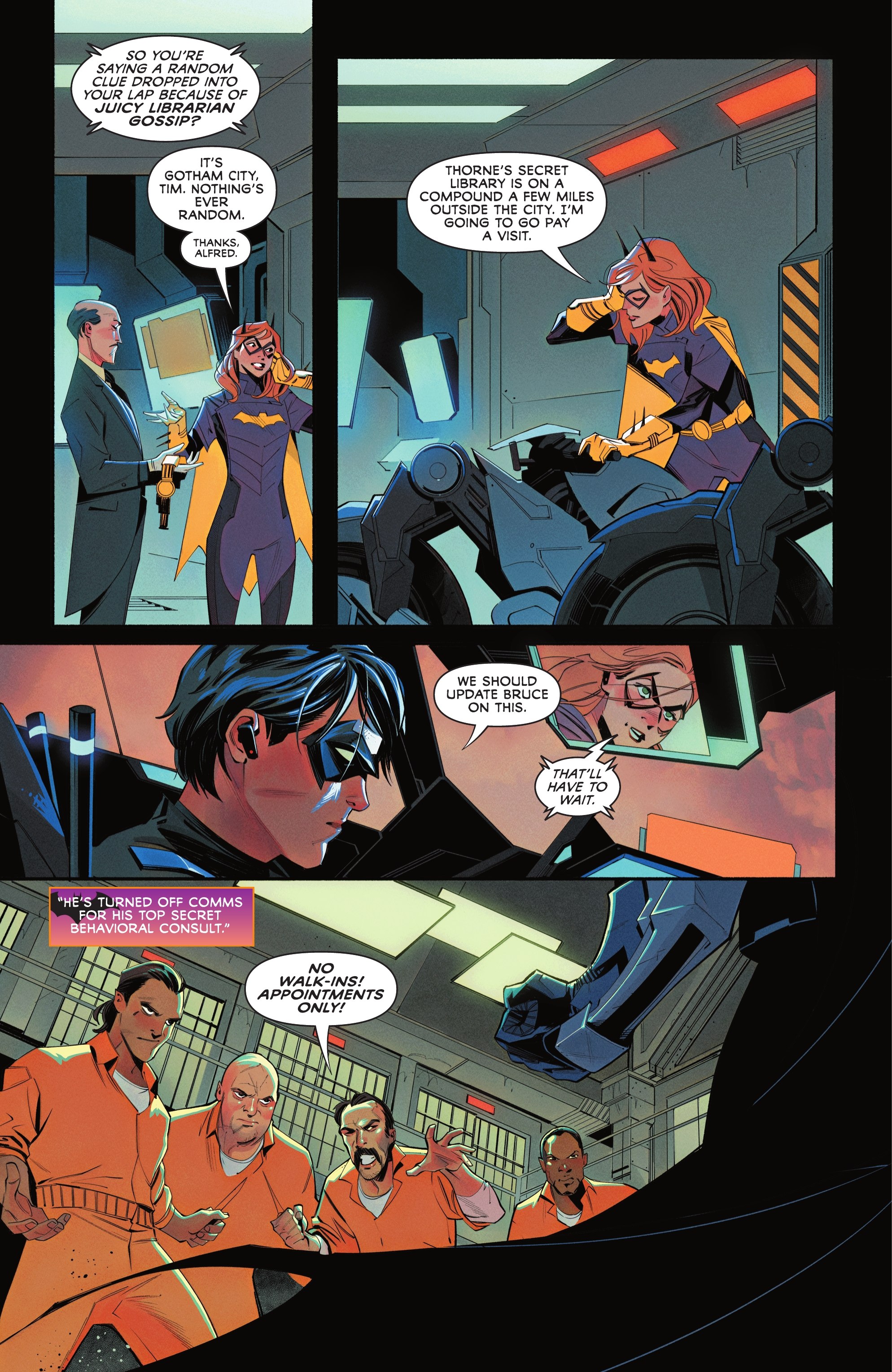 Read online Batman: Gotham Knights - Gilded City comic -  Issue #3 - 14