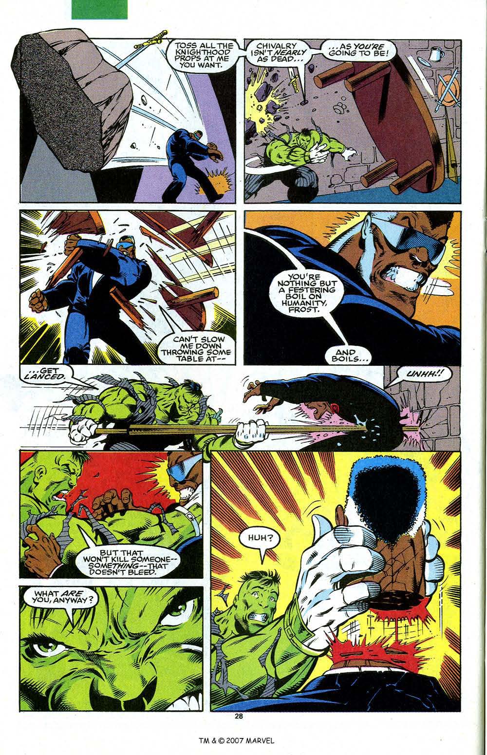 Read online The Incredible Hulk (1968) comic -  Issue #396 - 30