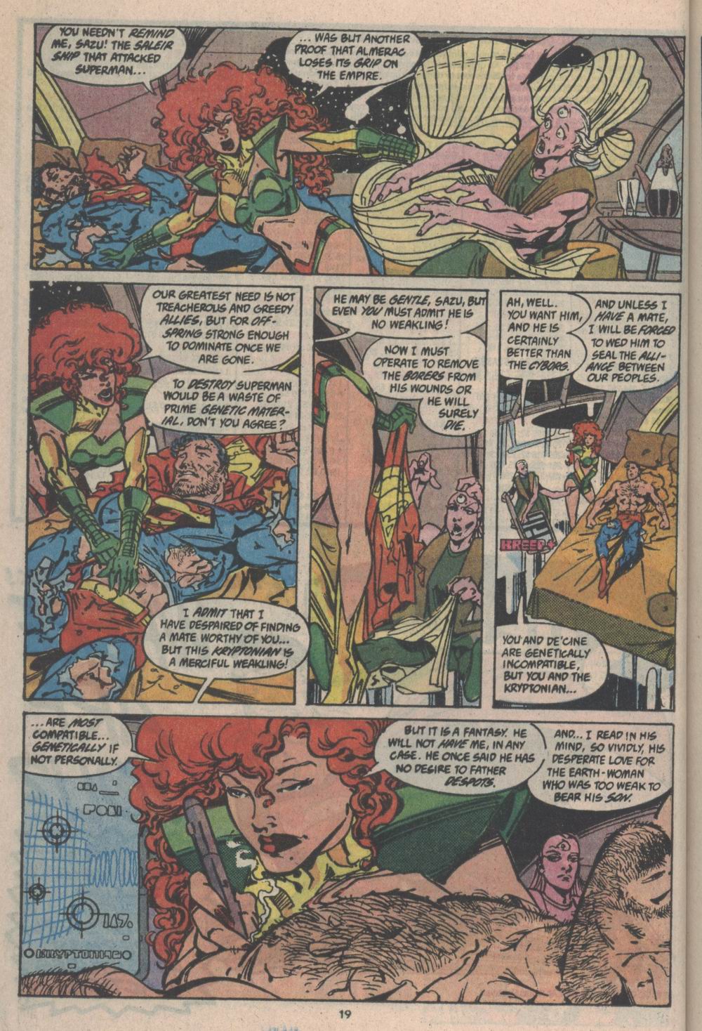 Adventures of Superman (1987) _Annual_3 Page 18