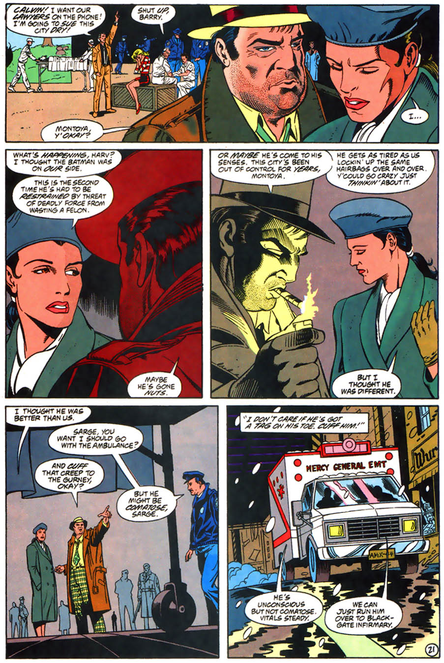 Read online Batman: Knightfall comic -  Issue #18 - 21