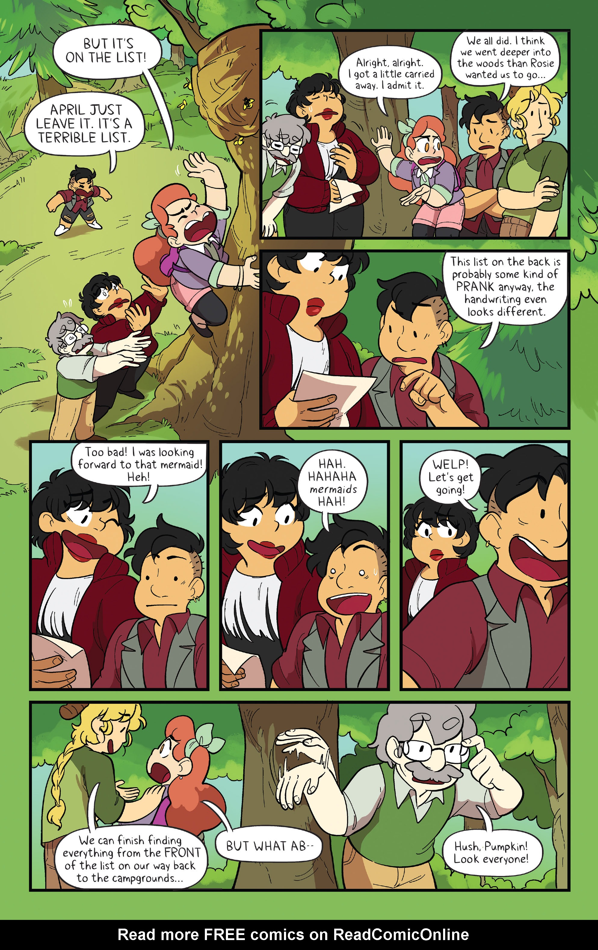 Read online Lumberjanes comic -  Issue #38 - 12