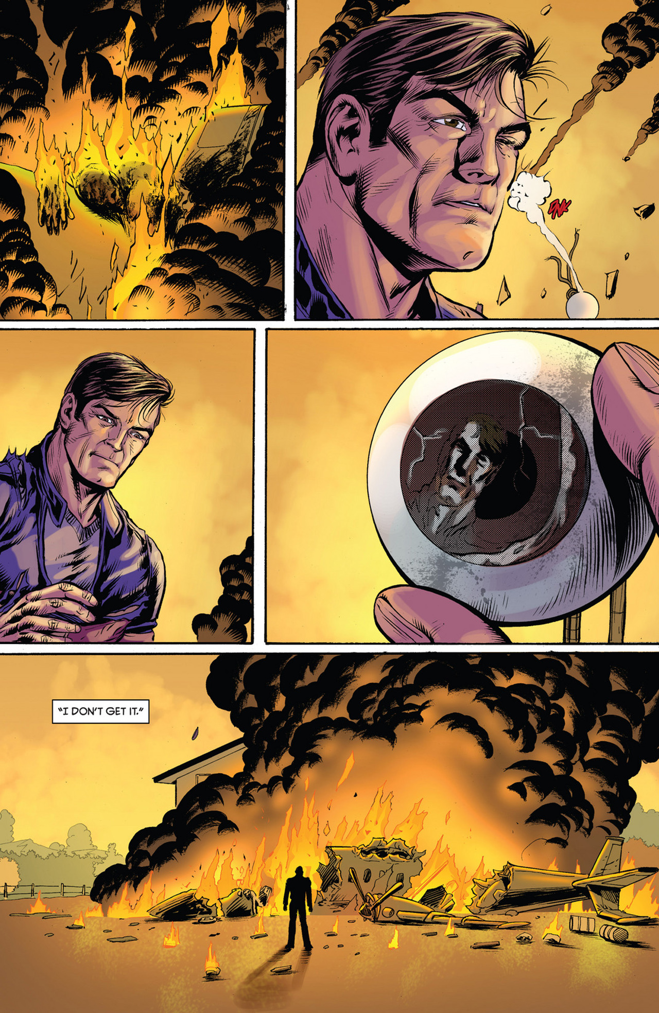 Read online Bionic Man comic -  Issue #16 - 21