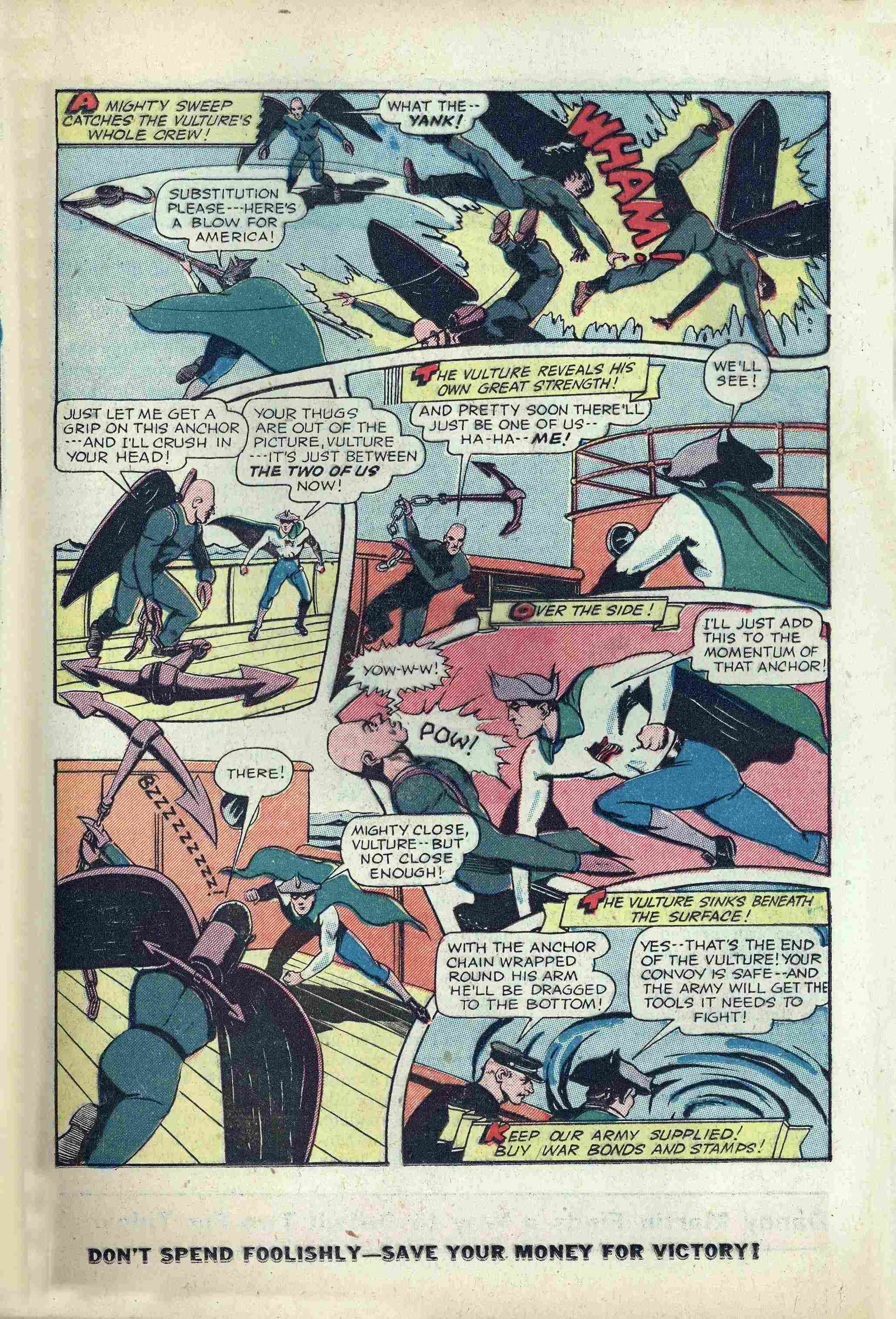 Read online Startling Comics comic -  Issue #30 - 25
