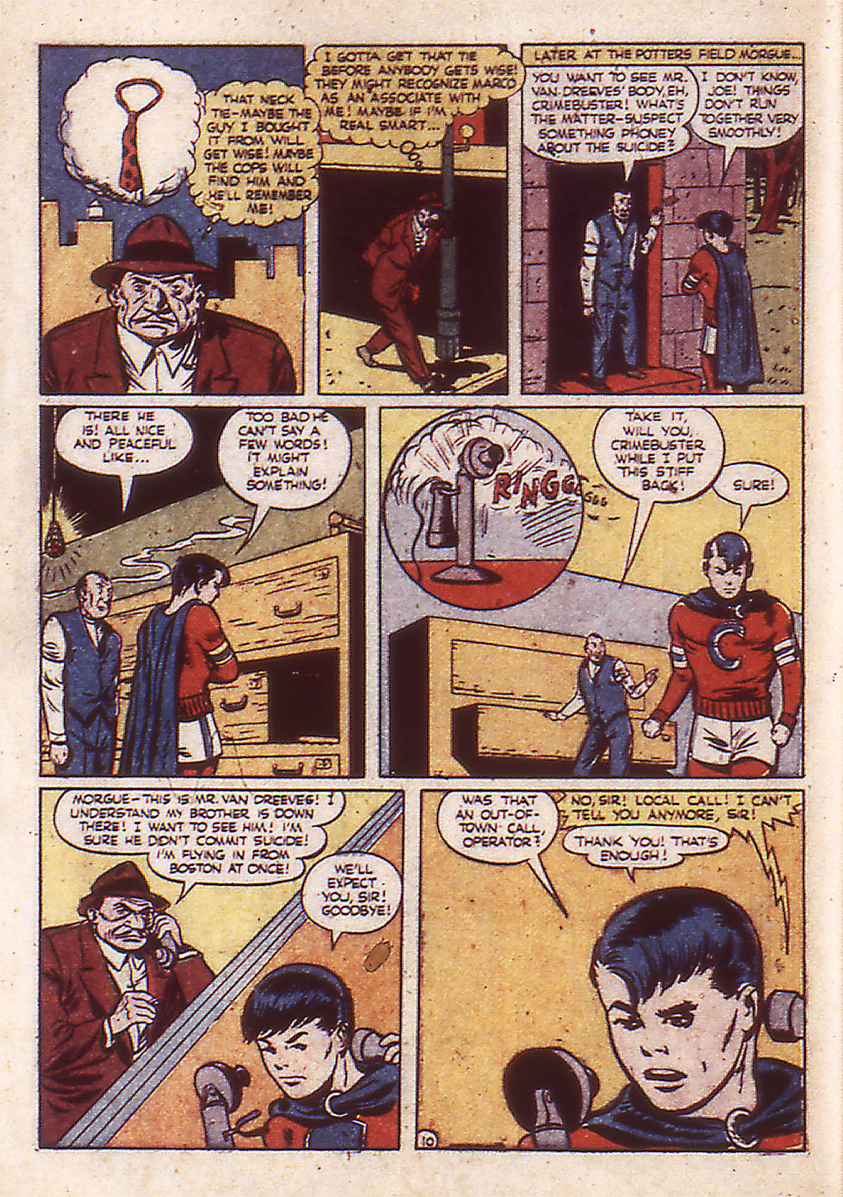 Read online Boy Comics comic -  Issue #25 - 12