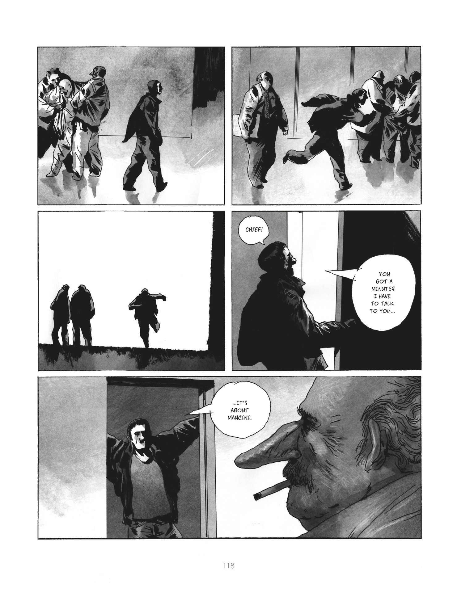 Read online Blast comic -  Issue #3 - 116