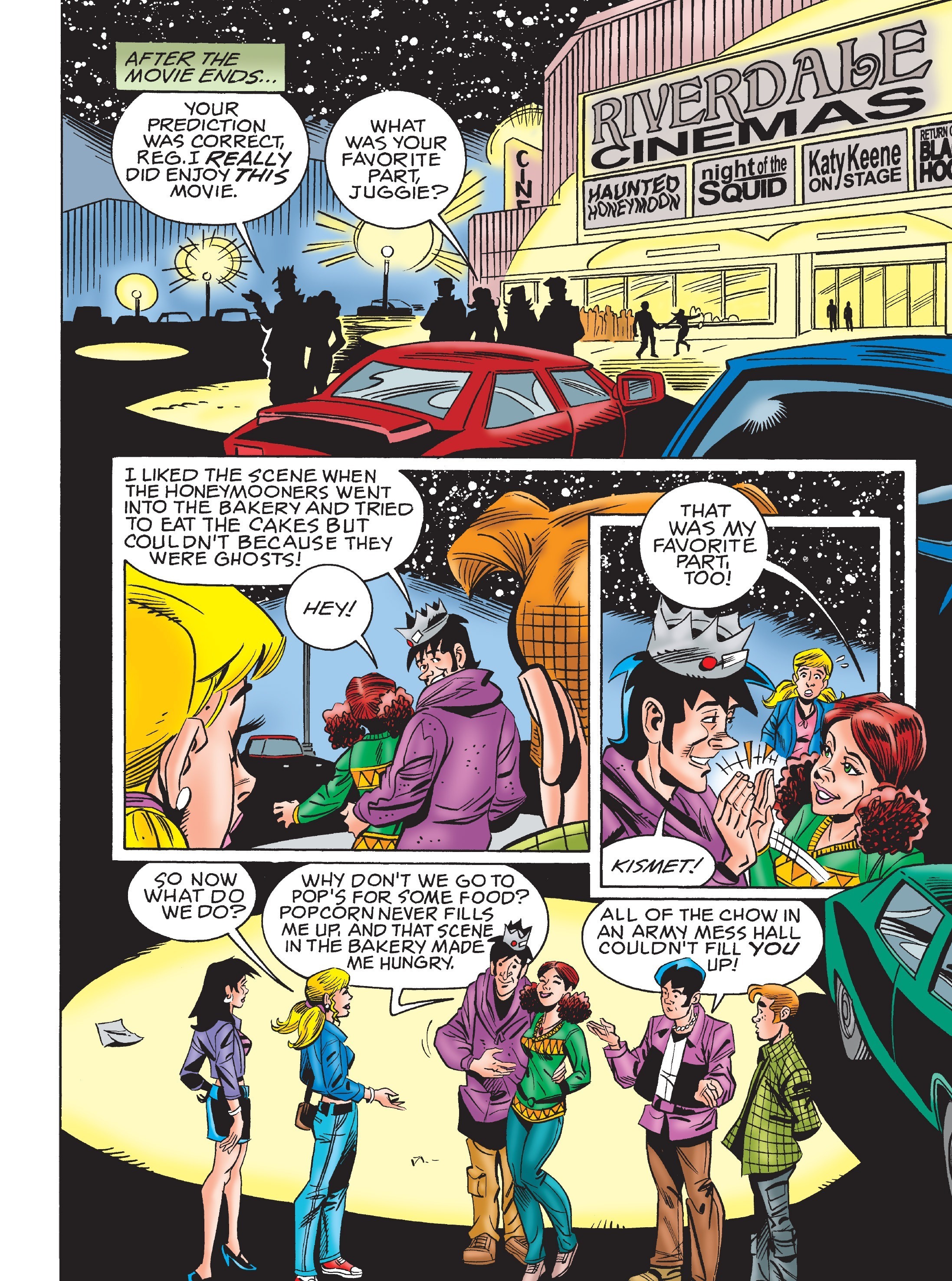 Read online Jughead's Double Digest Magazine comic -  Issue #140 - 12