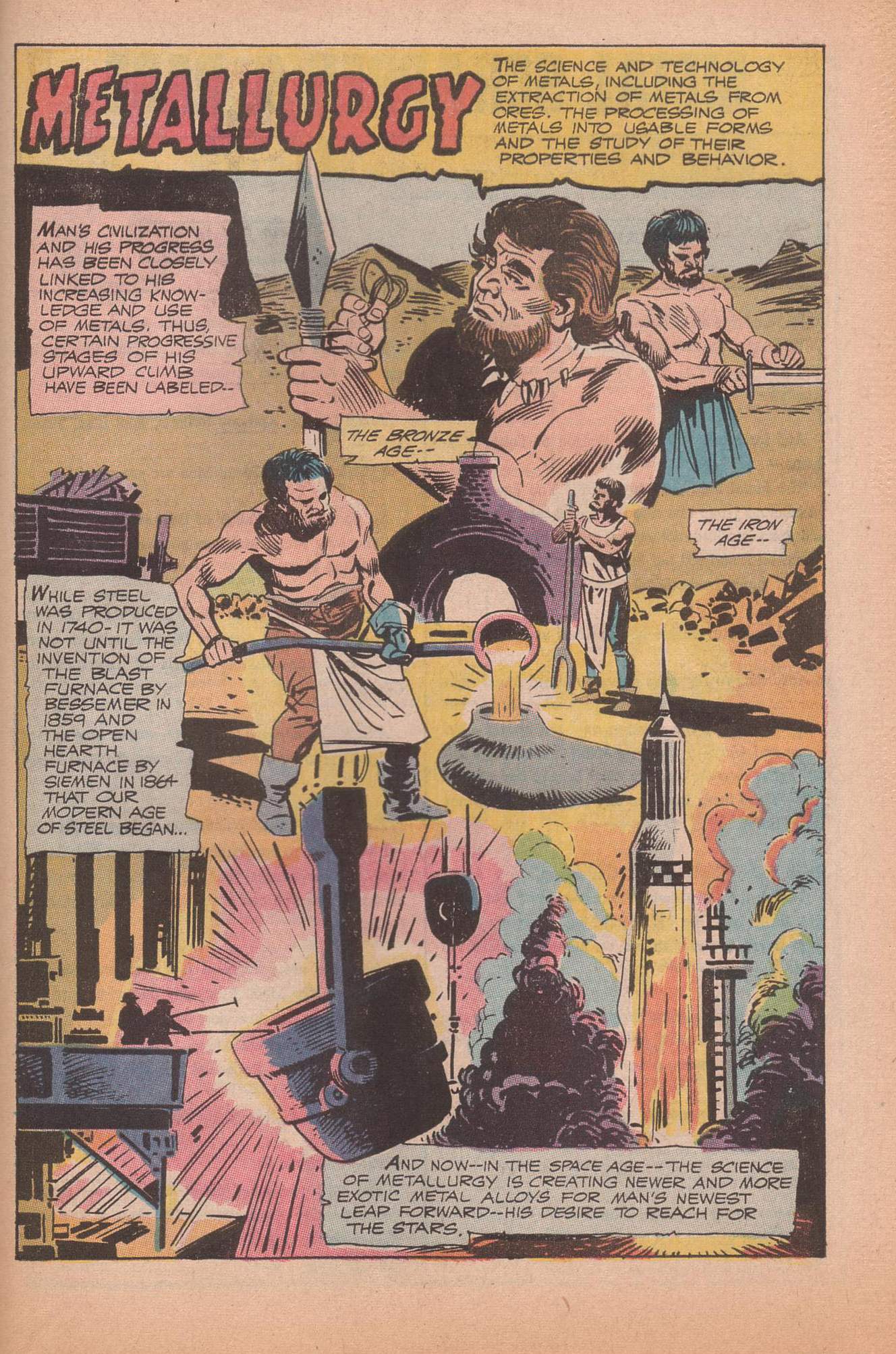 Read online Metal Men (1963) comic -  Issue #41 - 33