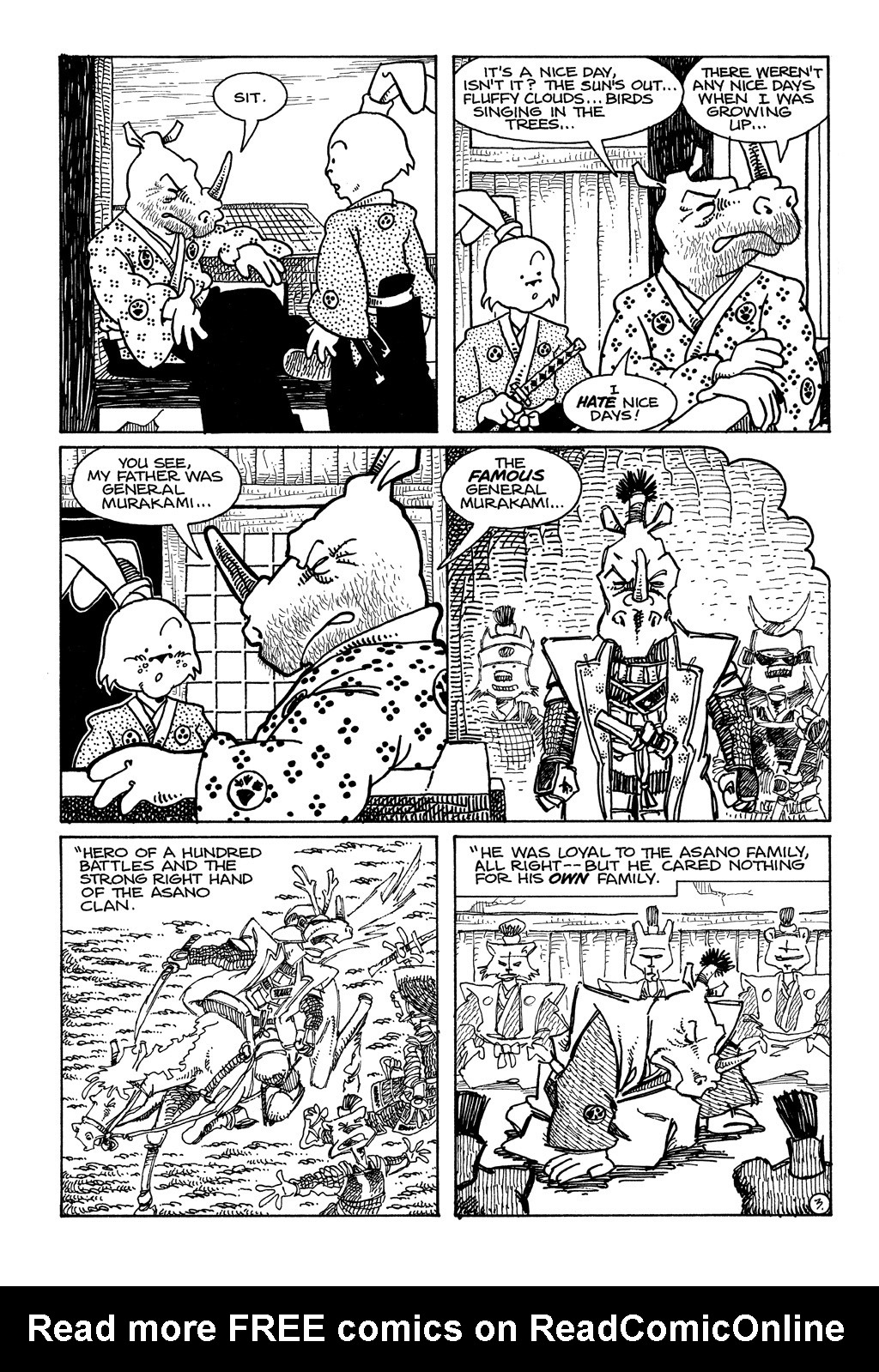 Usagi Yojimbo (1987) Issue #35 #42 - English 5