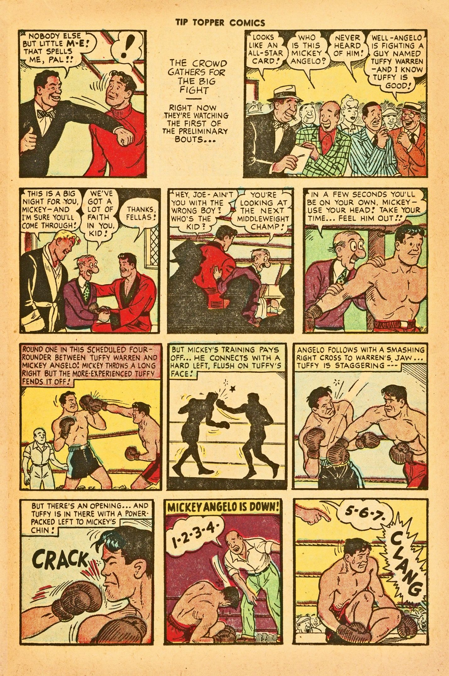 Read online Tip Topper Comics comic -  Issue #18 - 15