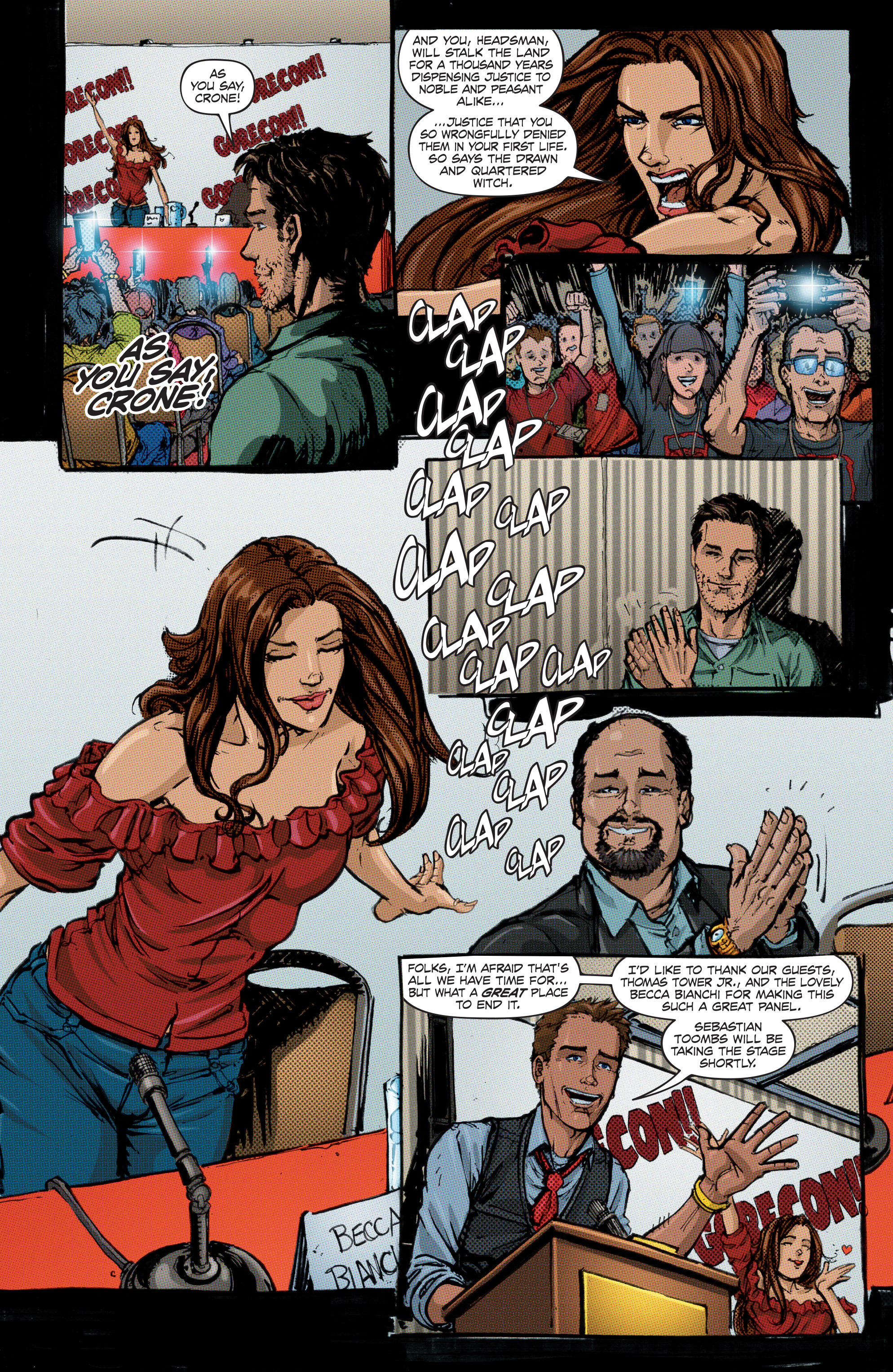 Read online Lord of Gore comic -  Issue #1 - 13