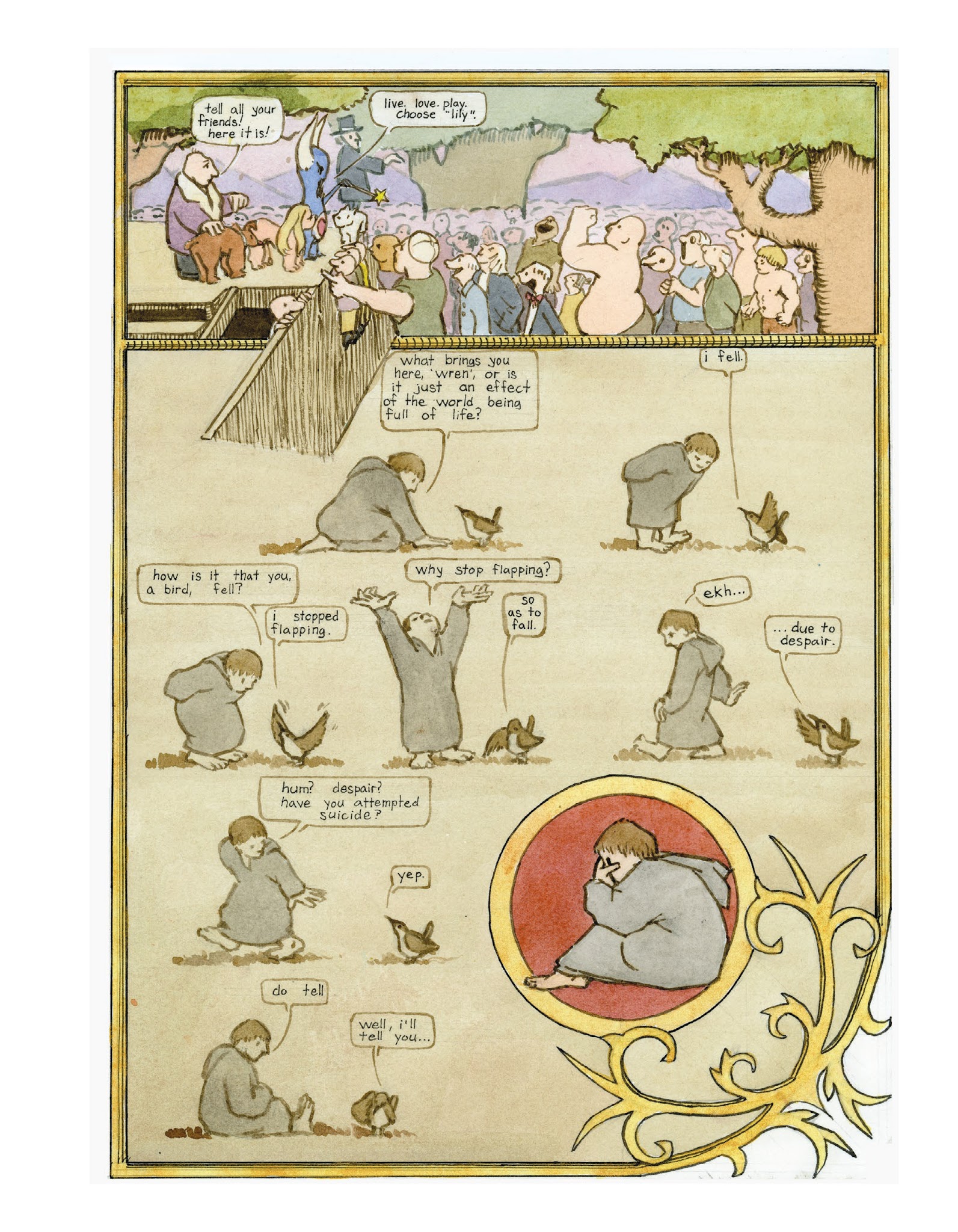 Read online Mome comic -  Issue # TPB 19 - 85