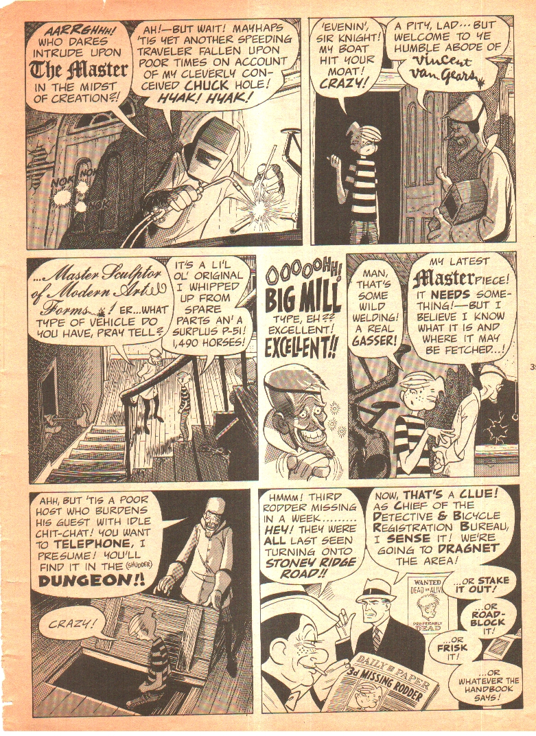 Read online Drag Cartoons comic -  Issue #26 - 33