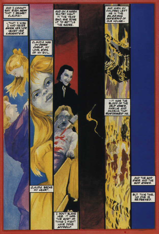 Read online Anne Rice's The Vampire Lestat comic -  Issue #11 - 22