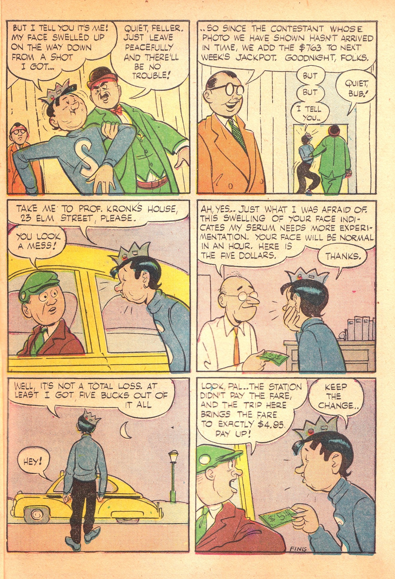 Read online Archie's Pals 'N' Gals (1952) comic -  Issue #1 - 71