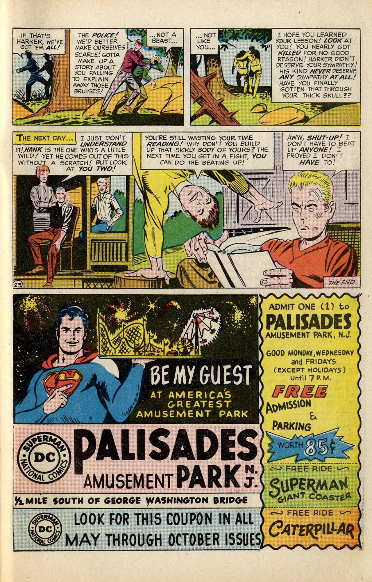 Read online The Hawk and the Dove comic -  Issue #2 - 30