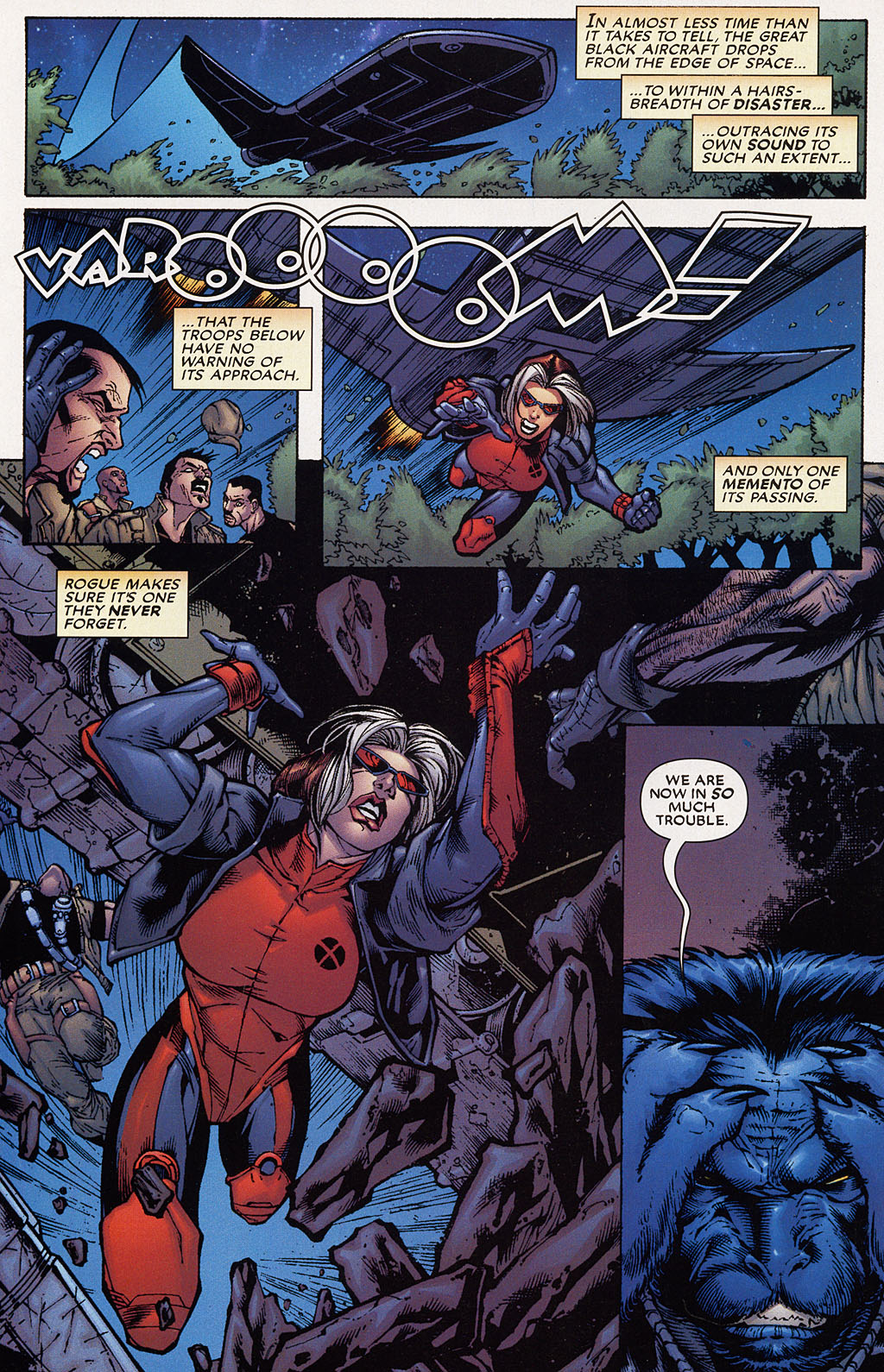 Read online X-Treme X-Men: Savage Land comic -  Issue #1 - 11