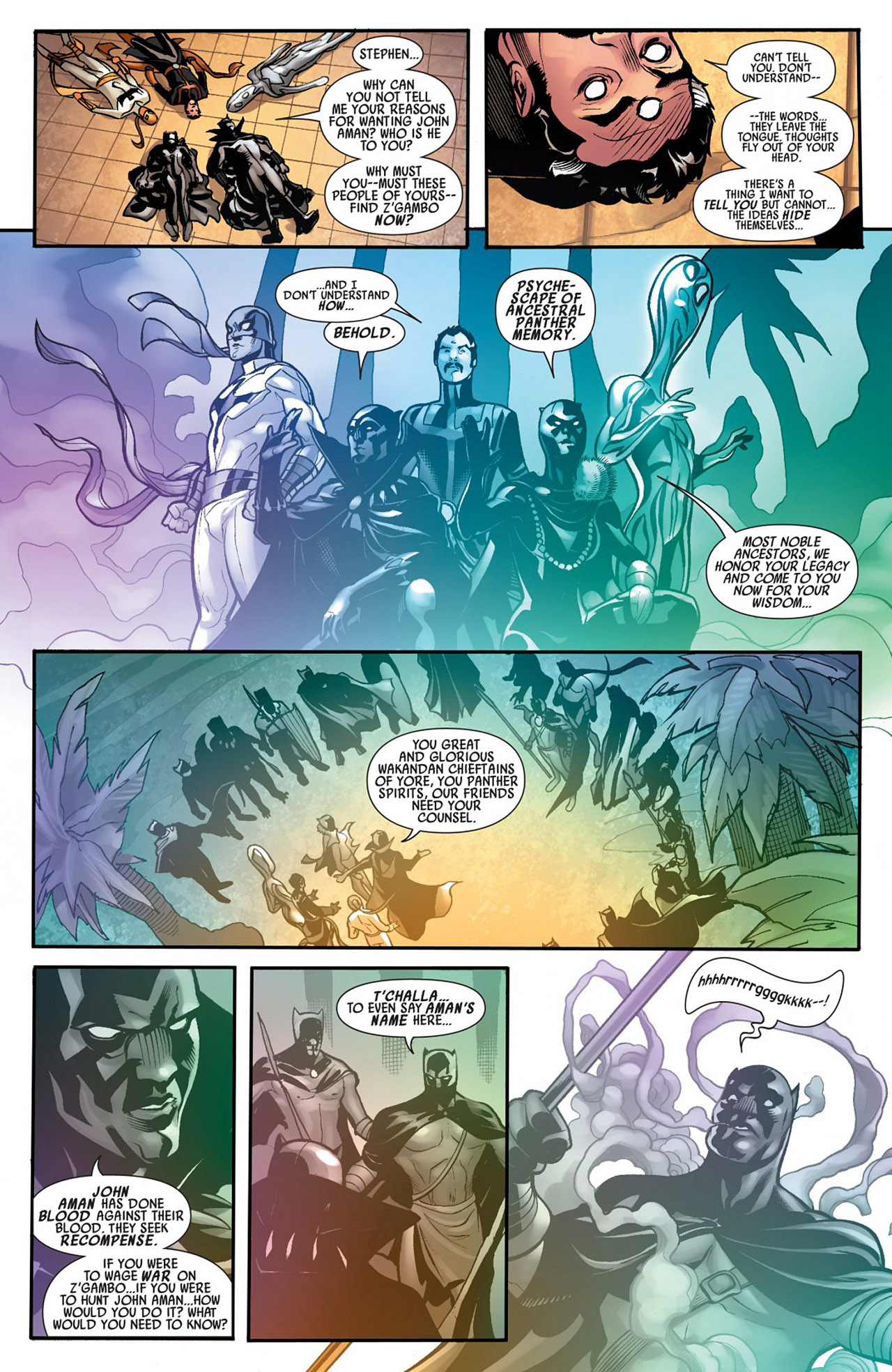 Read online Defenders (2012) comic -  Issue #7 - 15