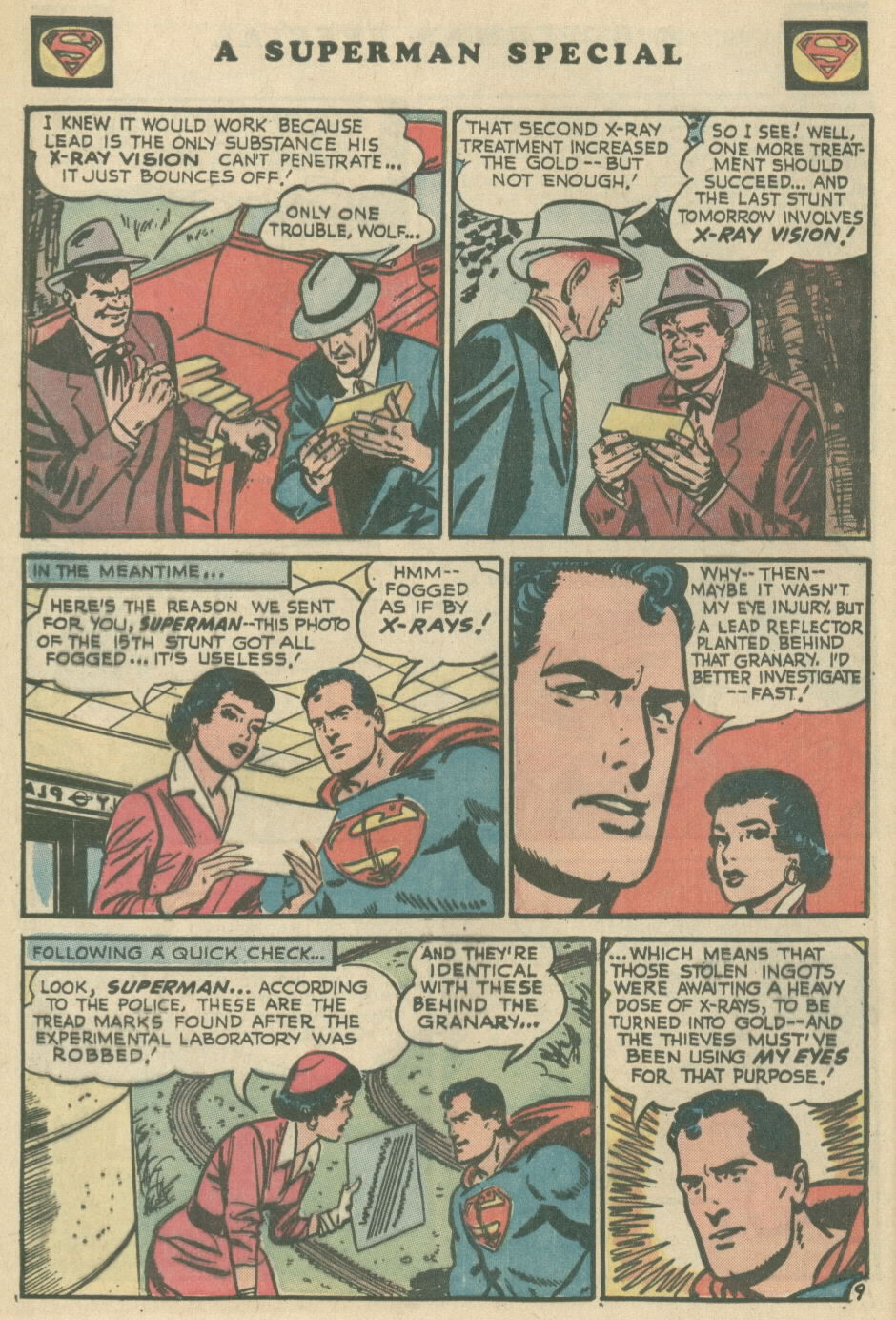 Read online Superman (1939) comic -  Issue #250 - 46