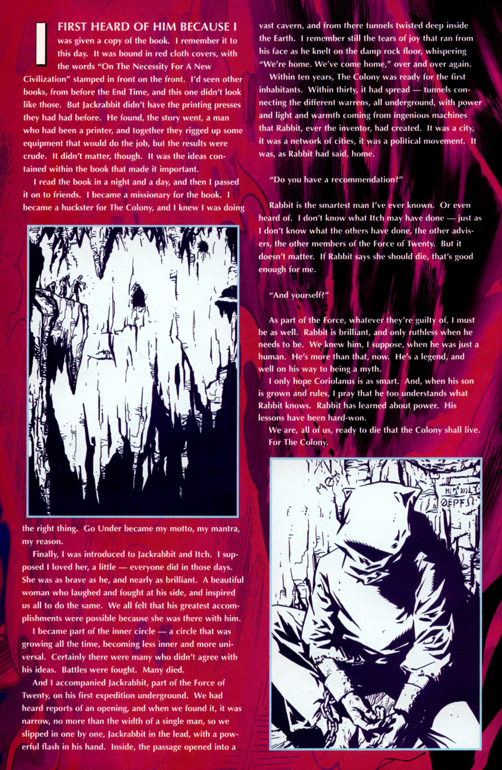 Read online C-23 comic -  Issue #4 - 26