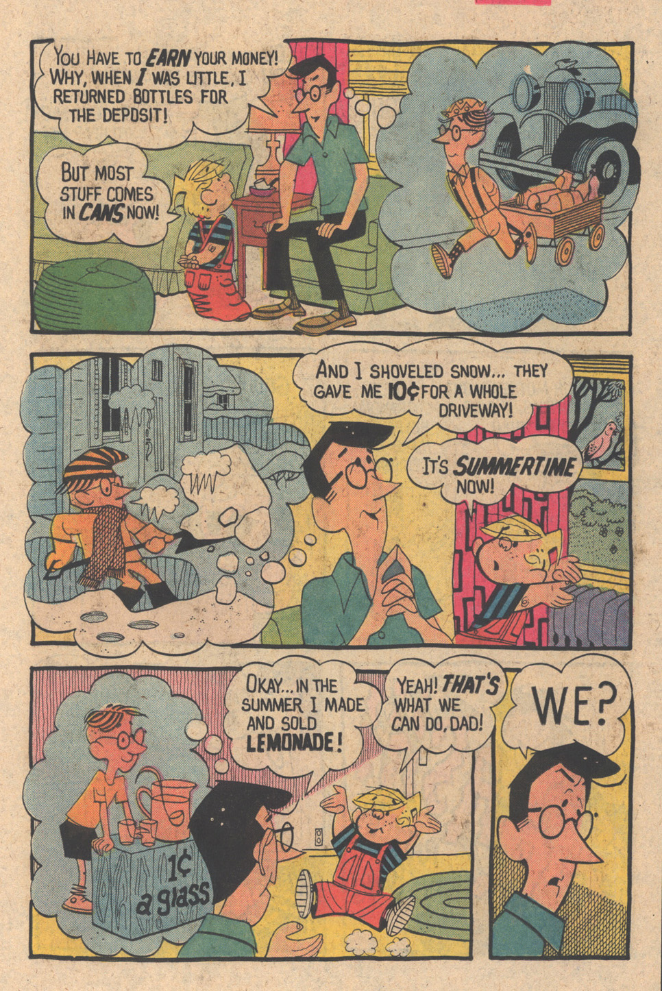 Read online Dennis the Menace comic -  Issue #11 - 11