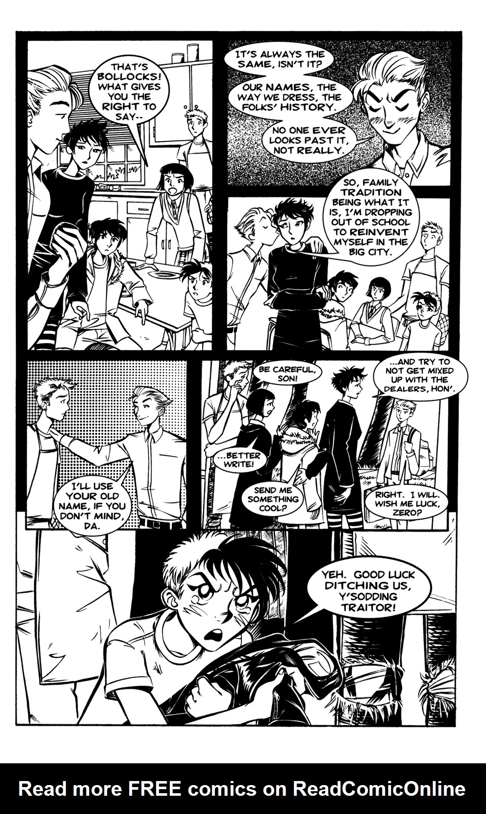 Read online Hopeless Savages comic -  Issue #1 - 21