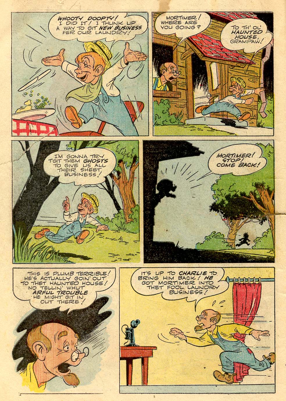 Read online Four Color Comics comic -  Issue #196 - 10