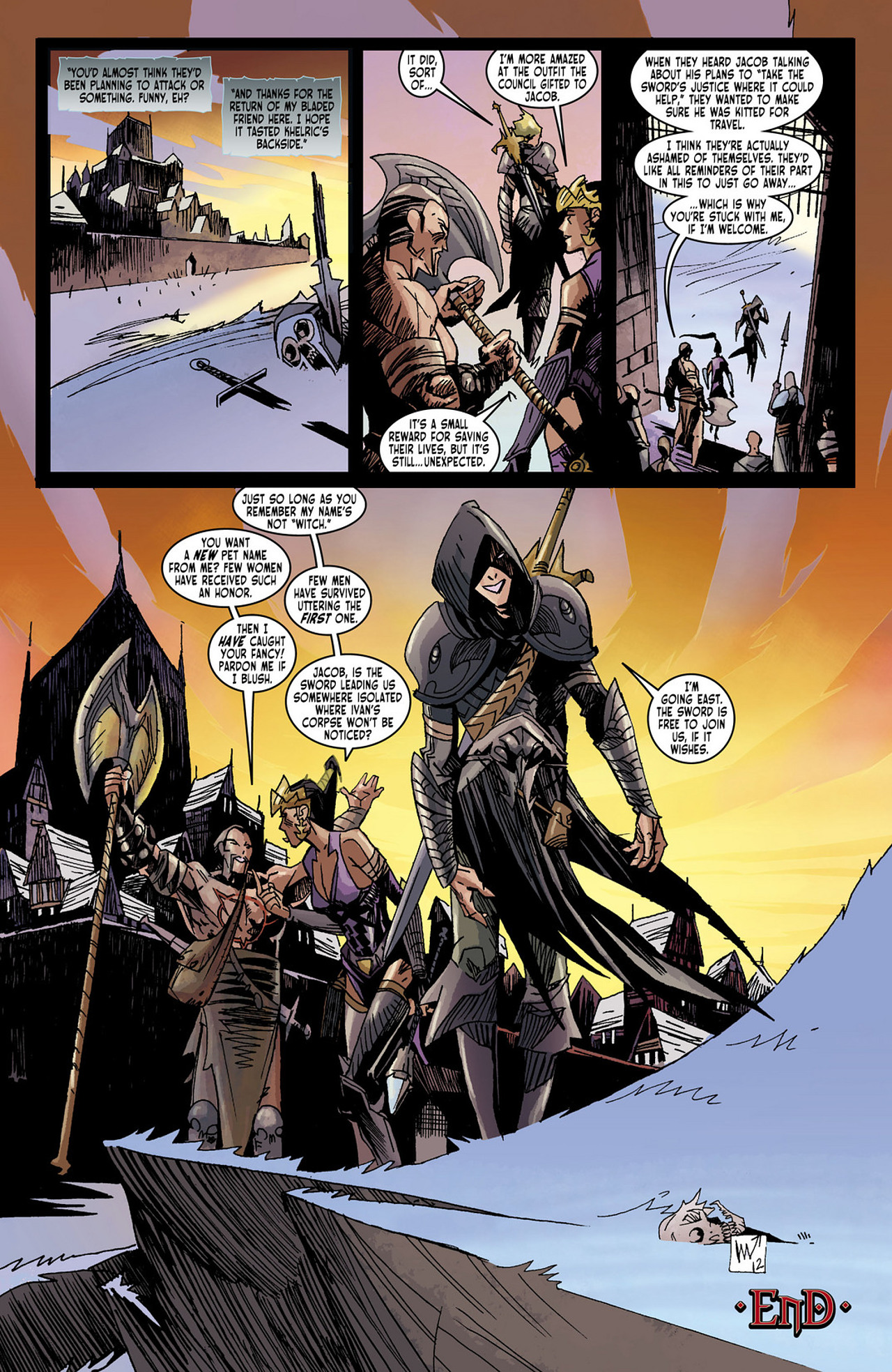 Read online Diablo comic -  Issue #5 - 22