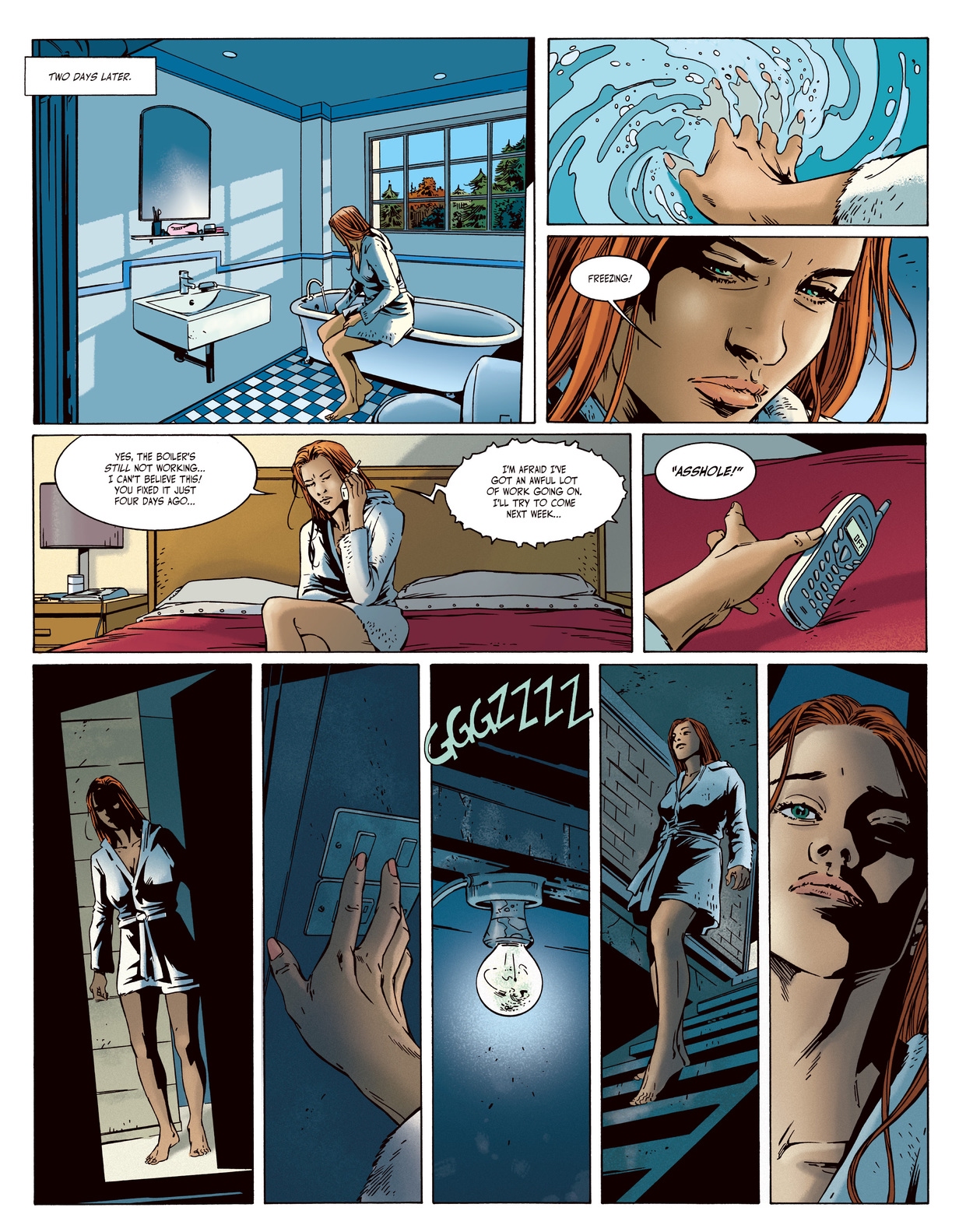 Read online The Shadows of Salamanca comic -  Issue #1 - 41