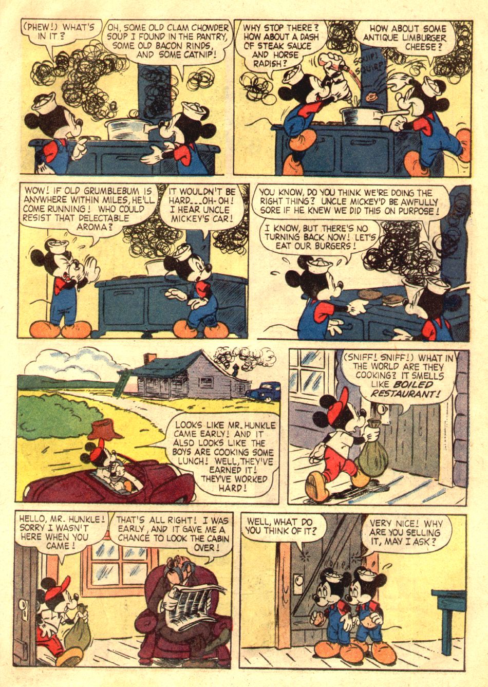 Read online Walt Disney's Mickey Mouse comic -  Issue #72 - 21