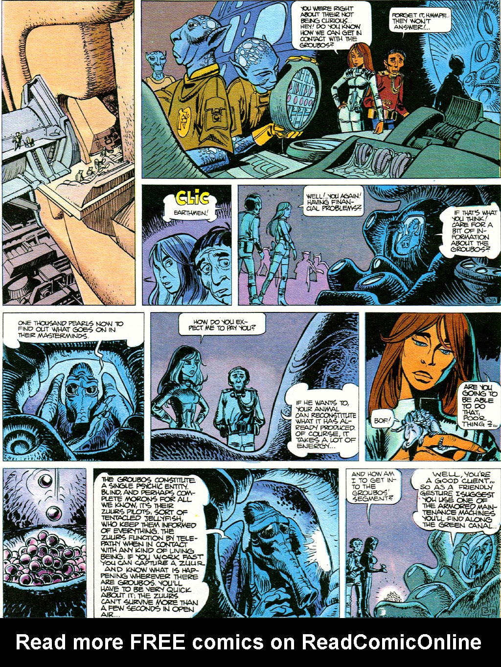 Read online Valerian and Laureline comic -  Issue #6 - 33