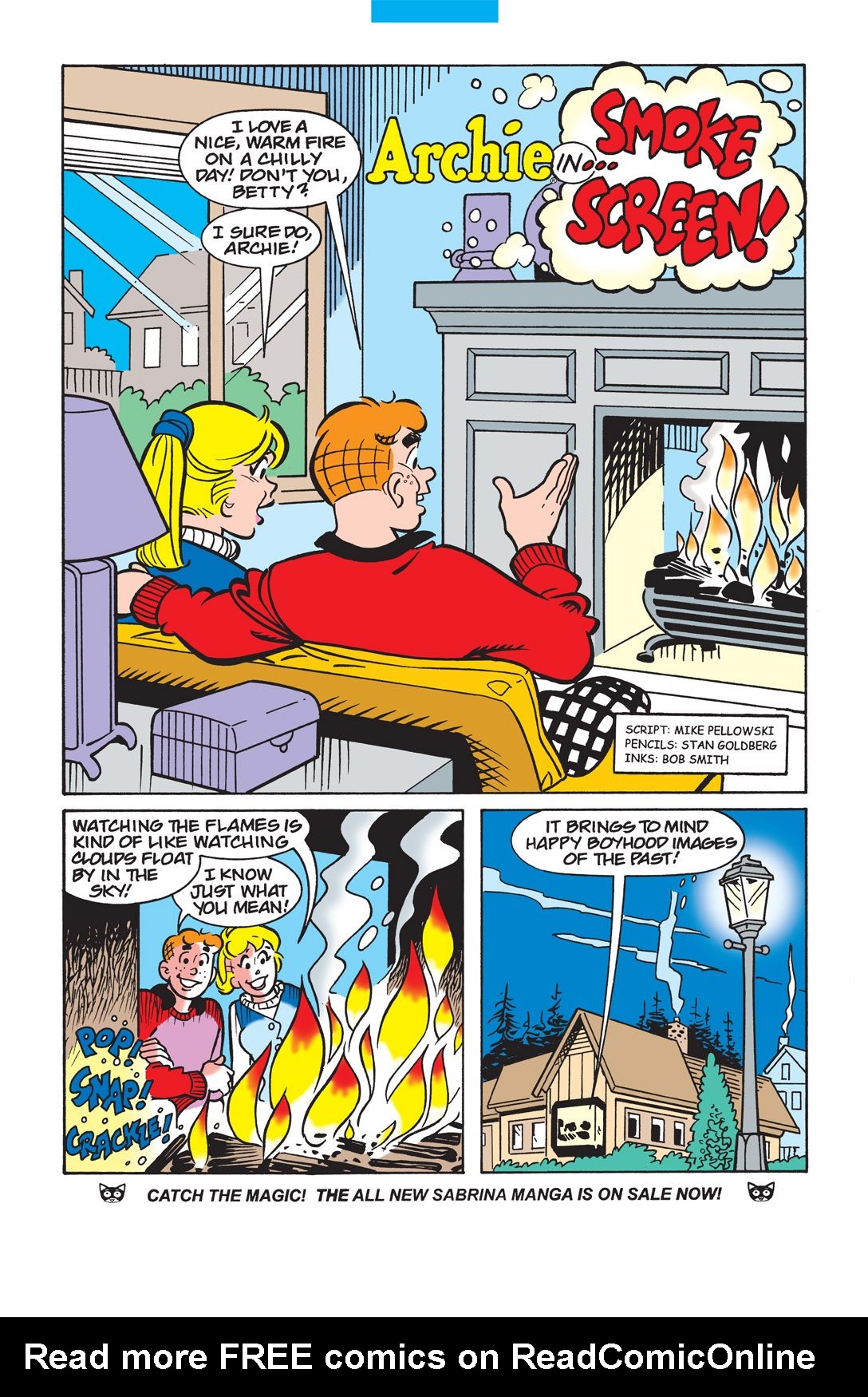 Read online Archie (1960) comic -  Issue #553 - 16