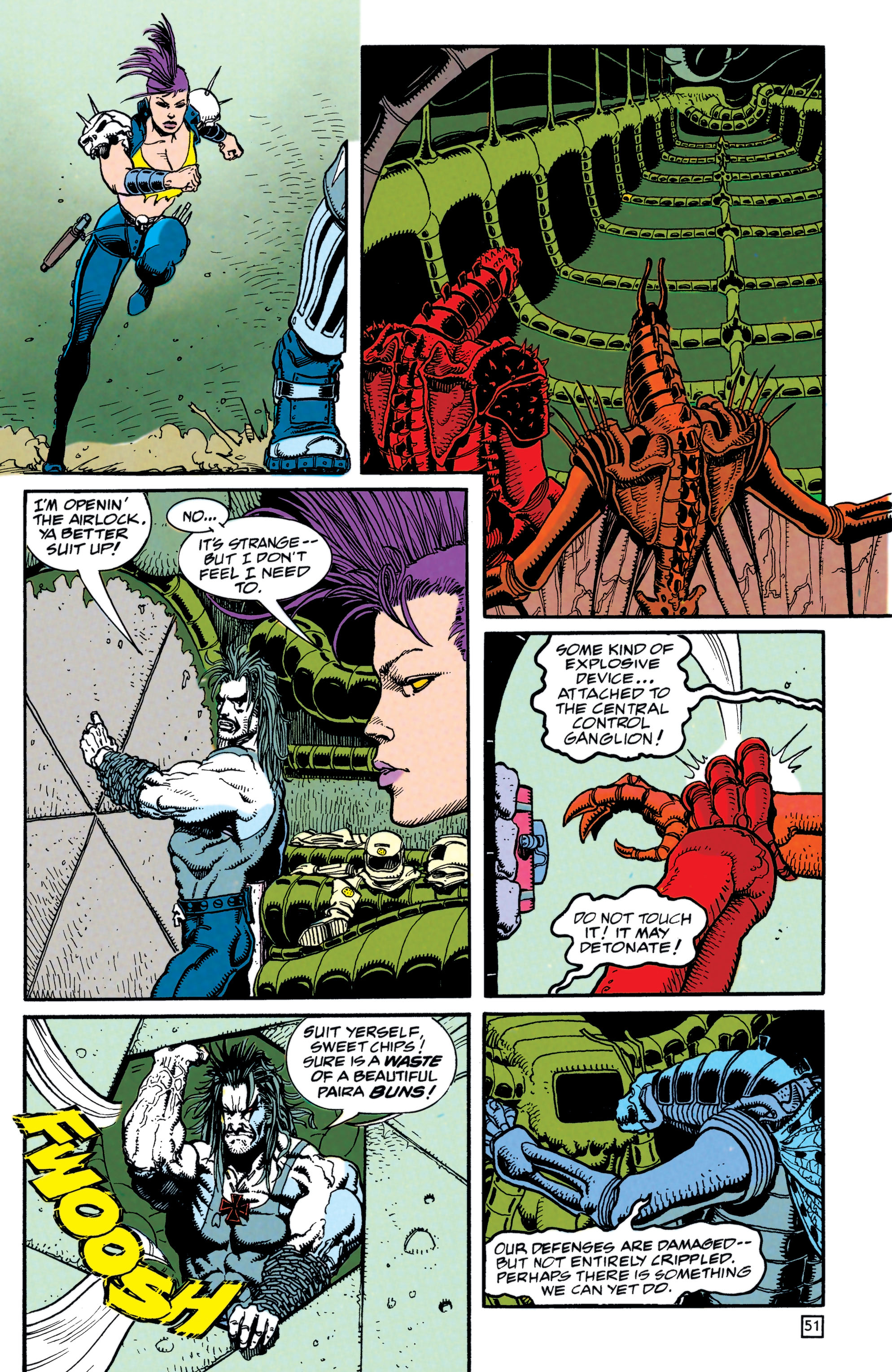 Read online Lobo (1993) comic -  Issue # _Annual 1 - Bloodlines - 52