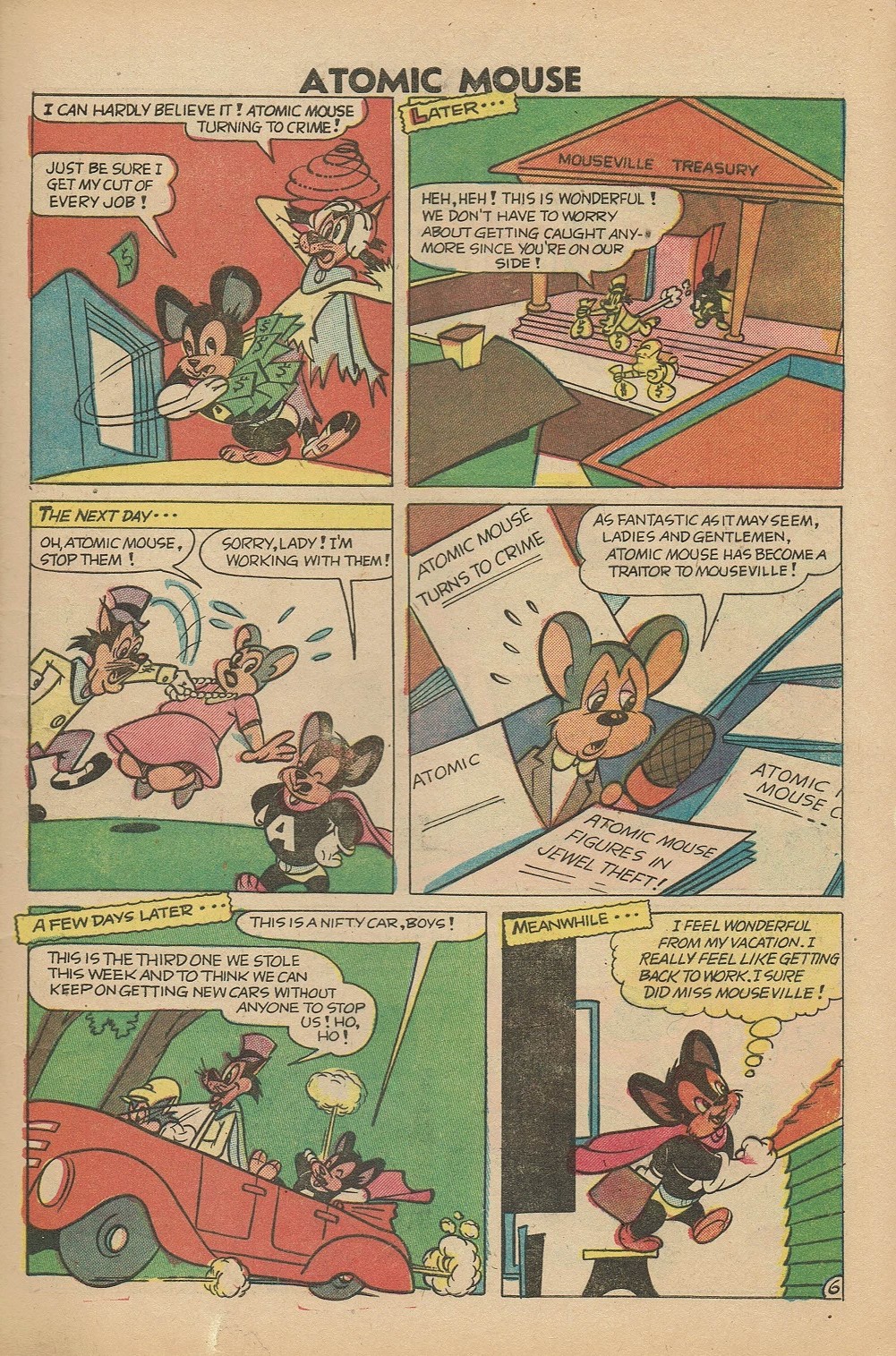 Read online Atomic Mouse comic -  Issue #31 - 9