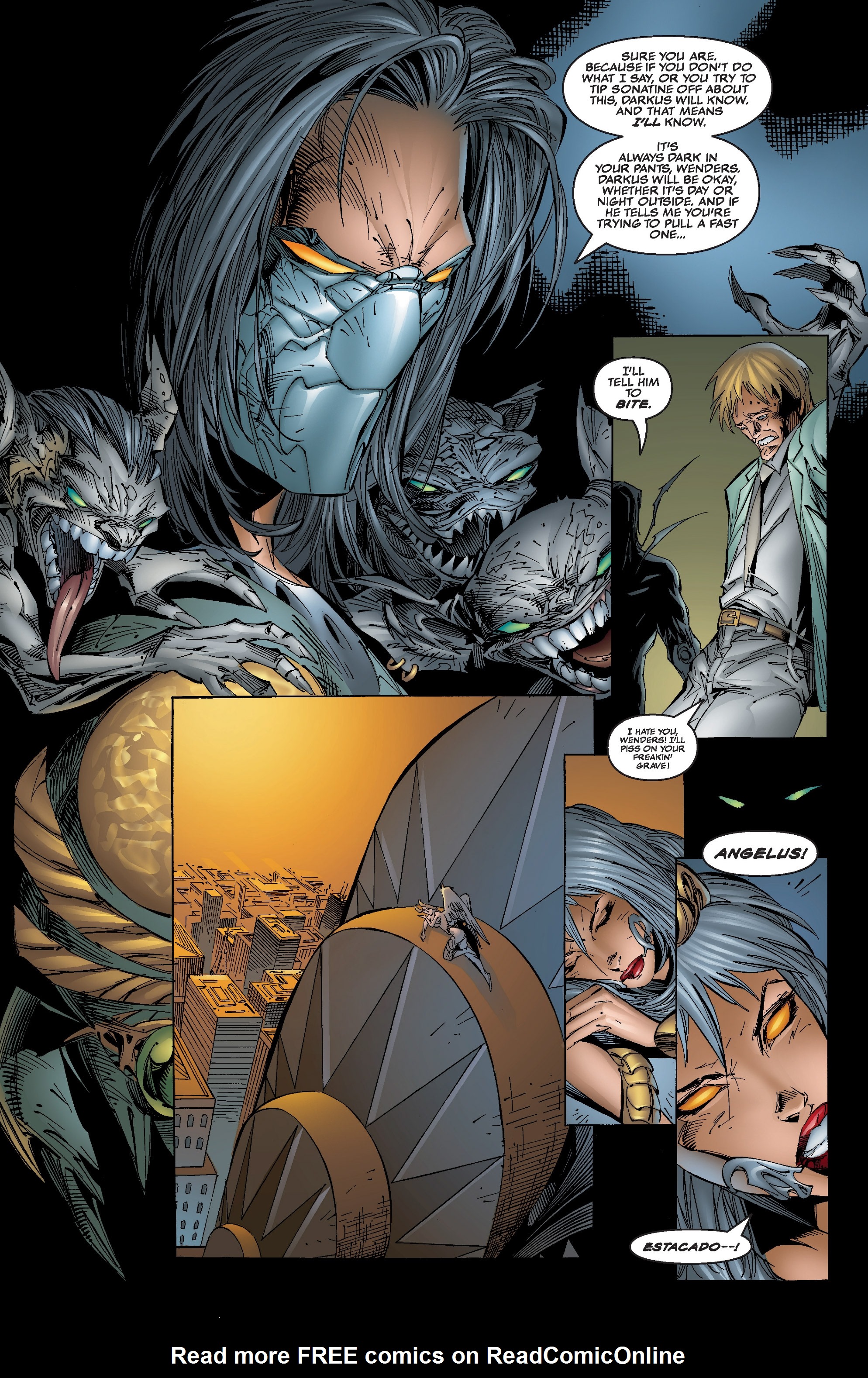 Read online The Darkness: Darkness/Batman & Darkness/Superman 20th Anniversary Collection comic -  Issue # TPB (Part 3) - 10