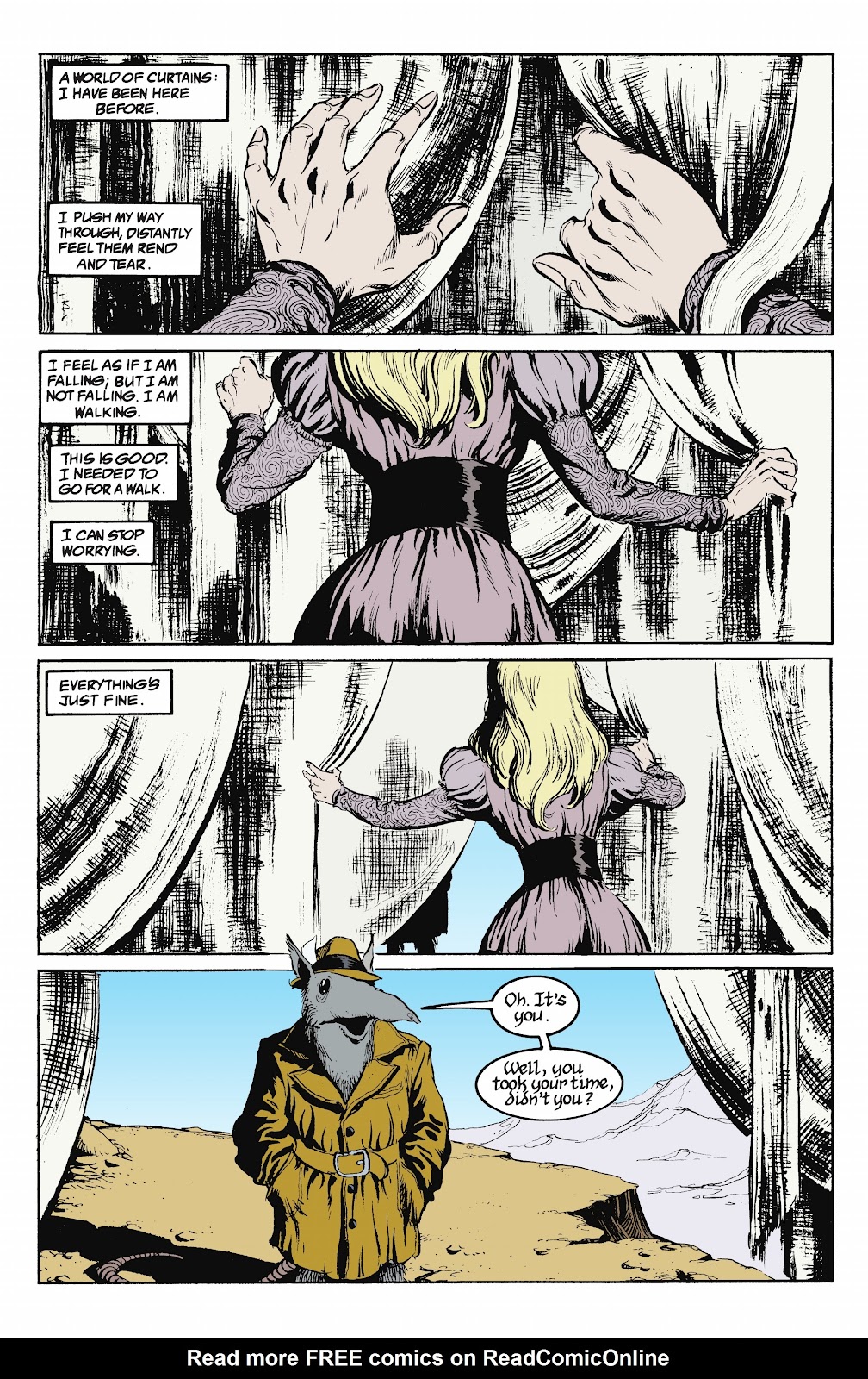 The Sandman (1989) issue TheDeluxeEdition 3 (Part 1) - Page 42