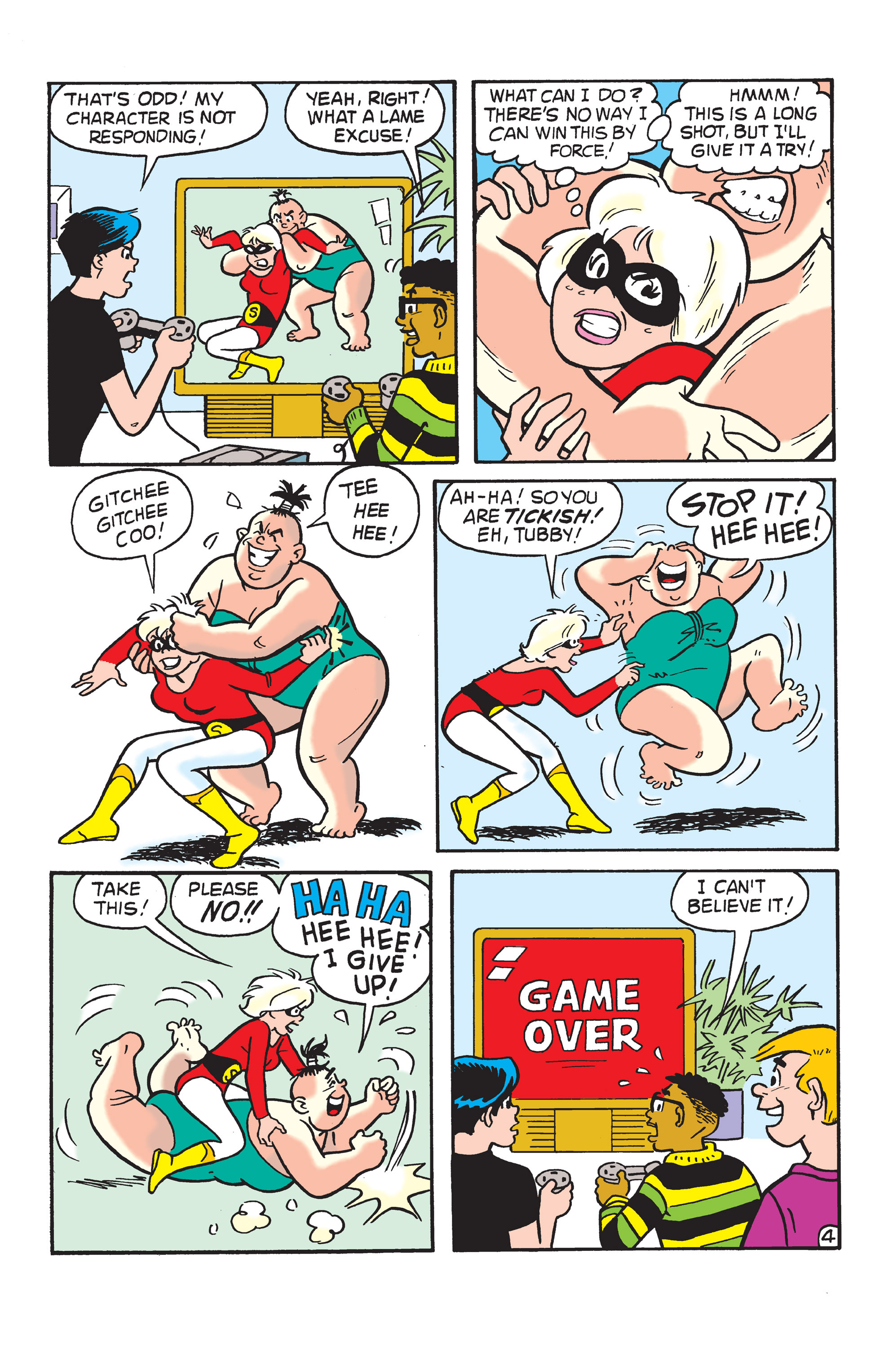 Read online Sabrina the Teenage Witch (1997) comic -  Issue #13 - 18