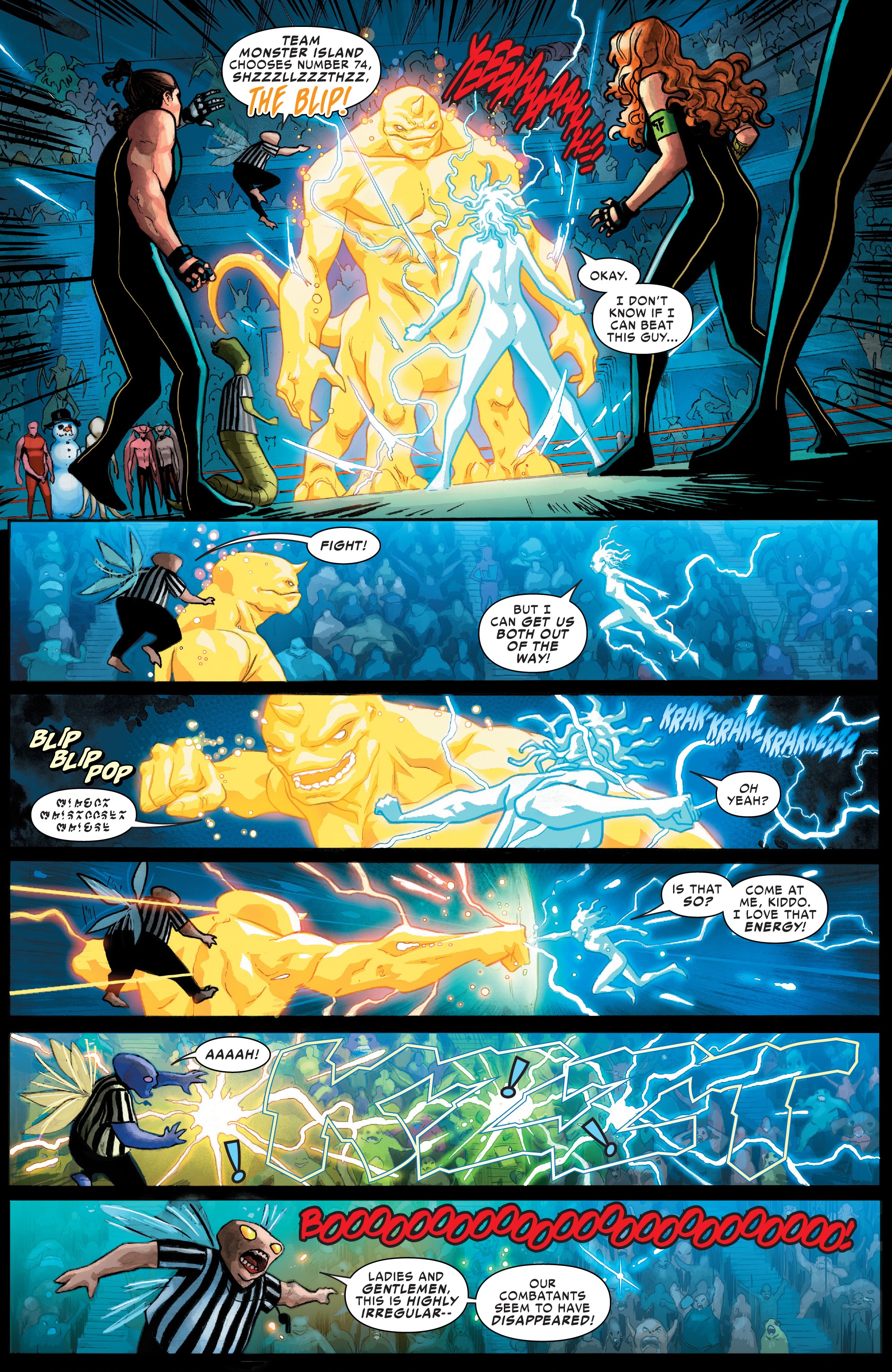 Read online Strikeforce comic -  Issue #9 - 9