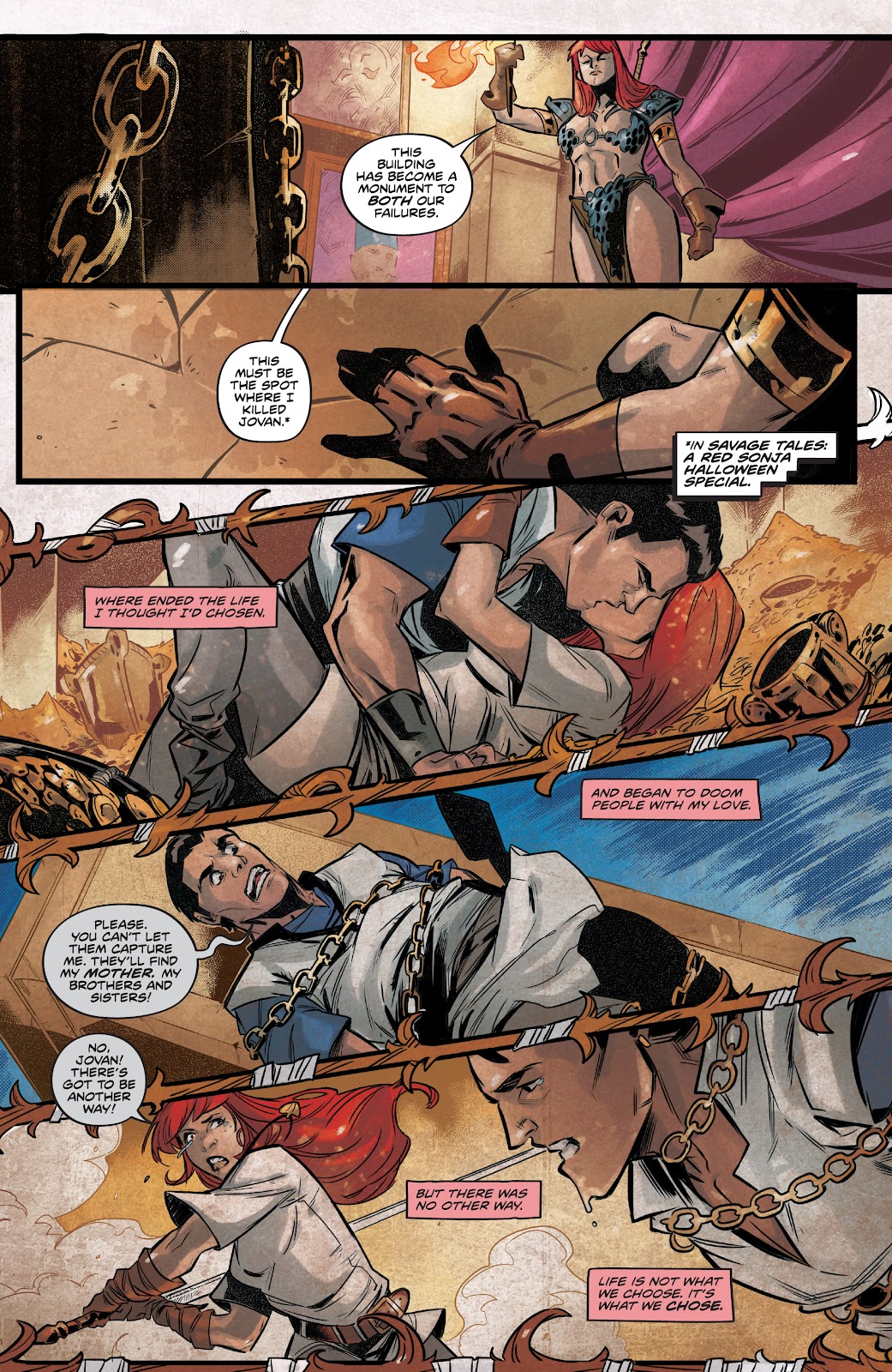 Red Sonja (2019) issue 22 - Page 19