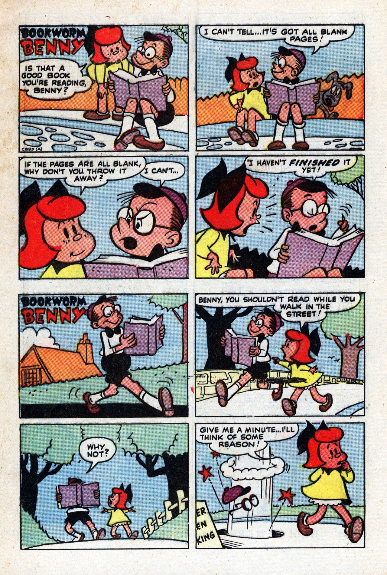 Read online Little Lizzie (1949) comic -  Issue #1 - 8