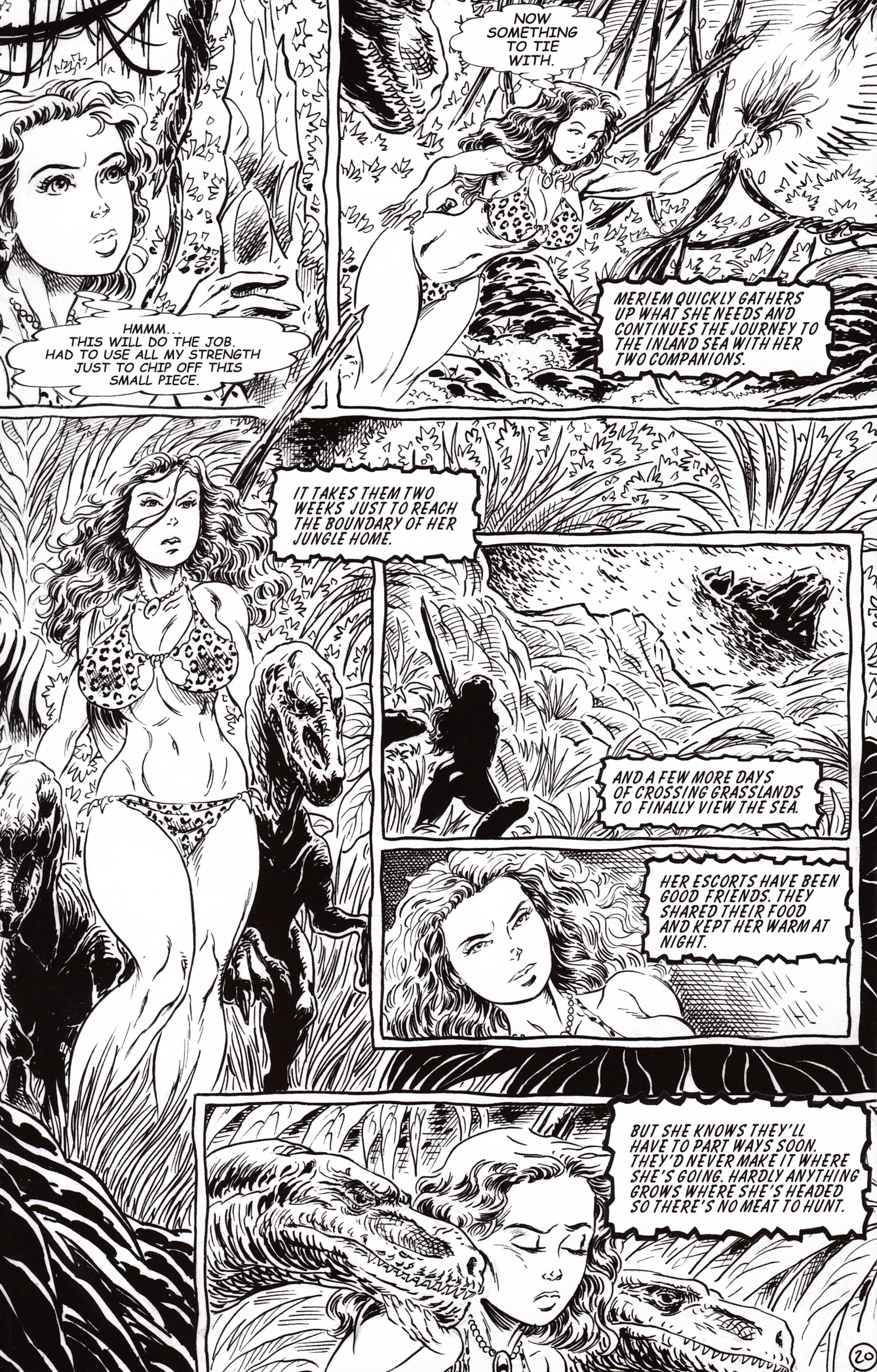 Read online Cavewoman: Primal comic -  Issue # Full - 22