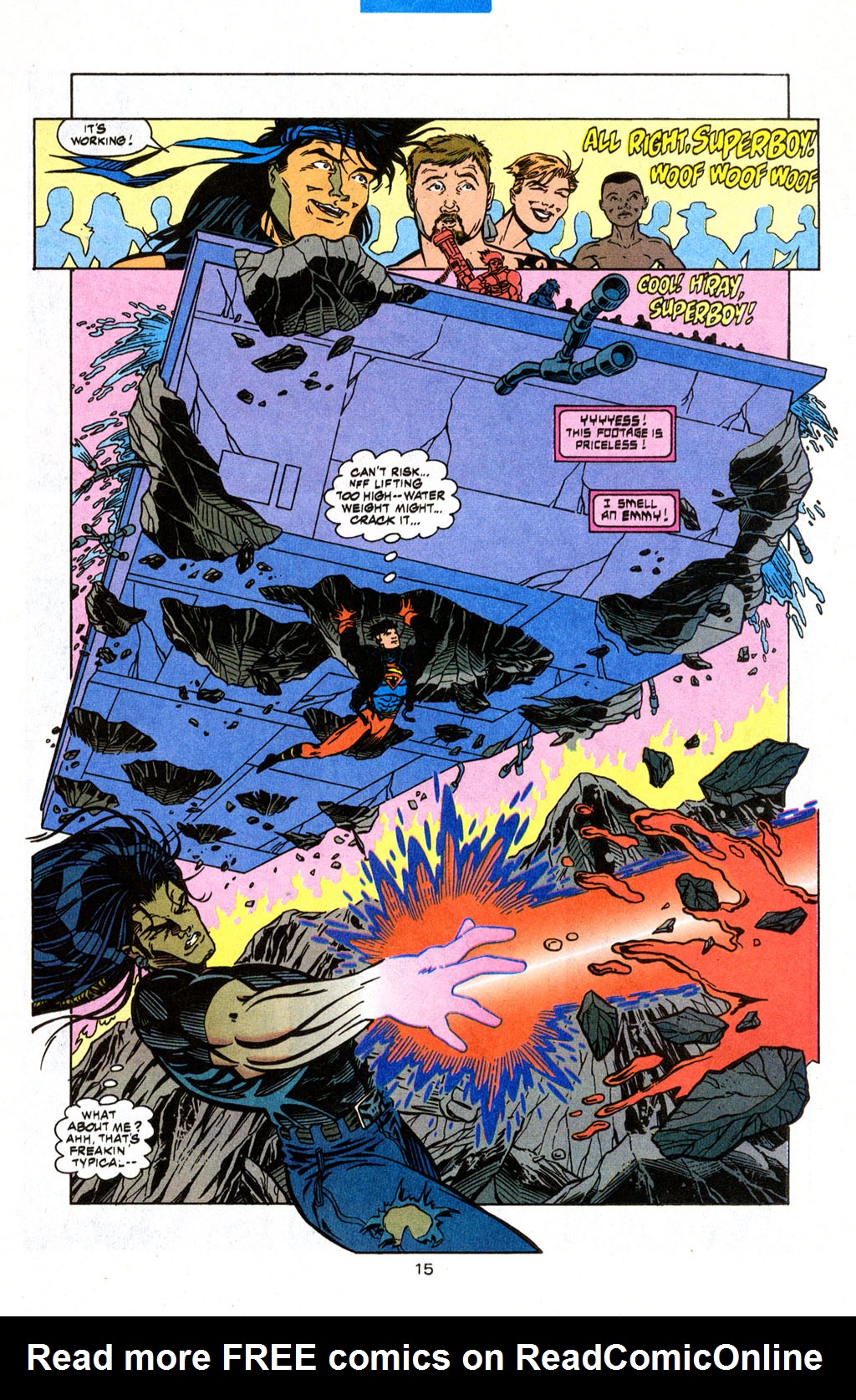 Read online Blood Pack comic -  Issue #2 - 15