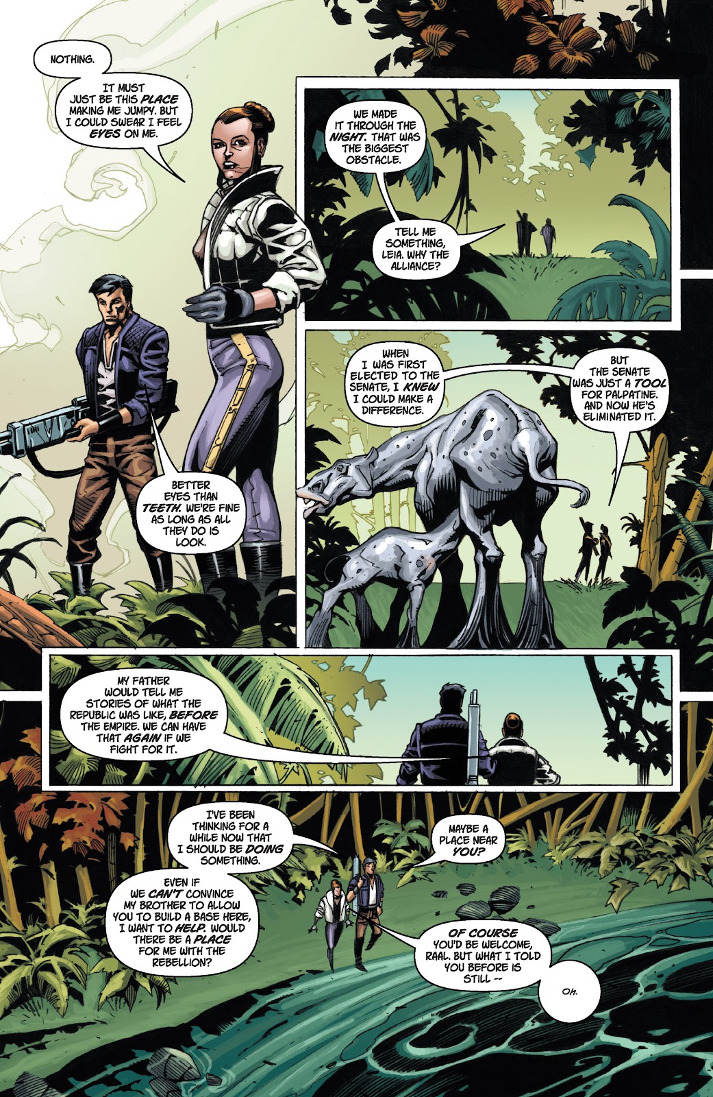 Star Wars: Empire issue 21 - Page 9