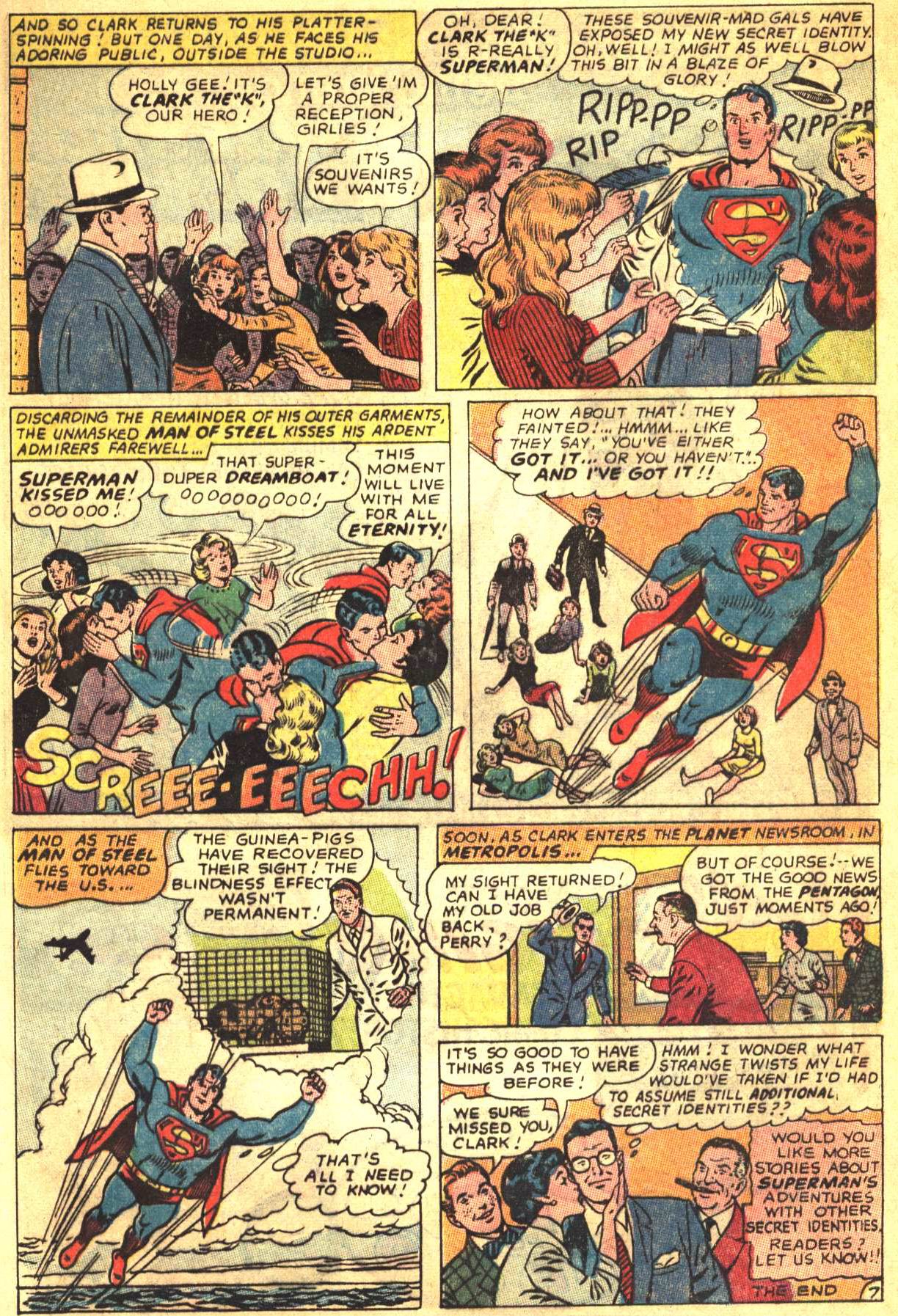 Read online Superman (1939) comic -  Issue #182 - 17