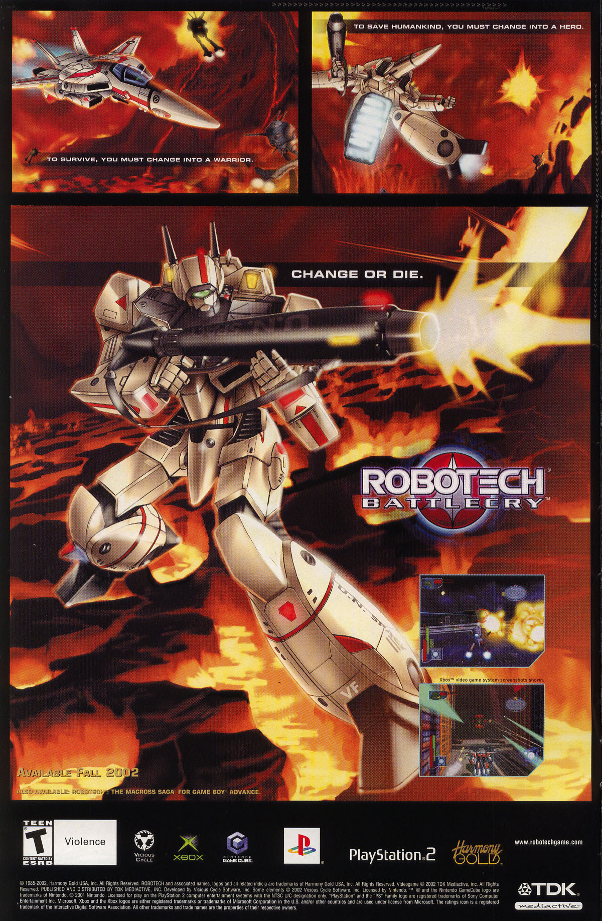 Read online Robotech (2003) comic -  Issue #1 - 2