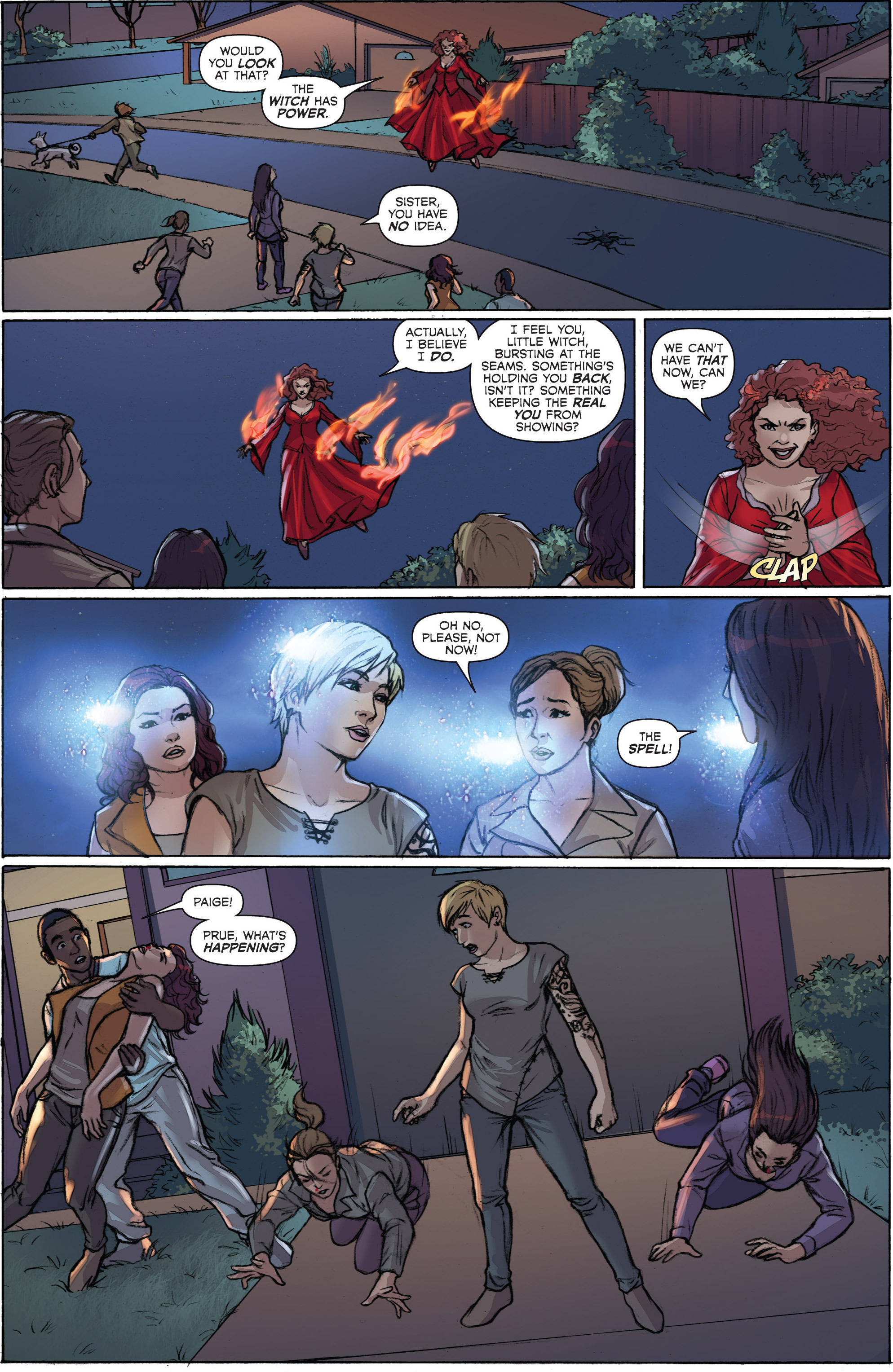 Read online Charmed Season 10 comic -  Issue #16 - 5